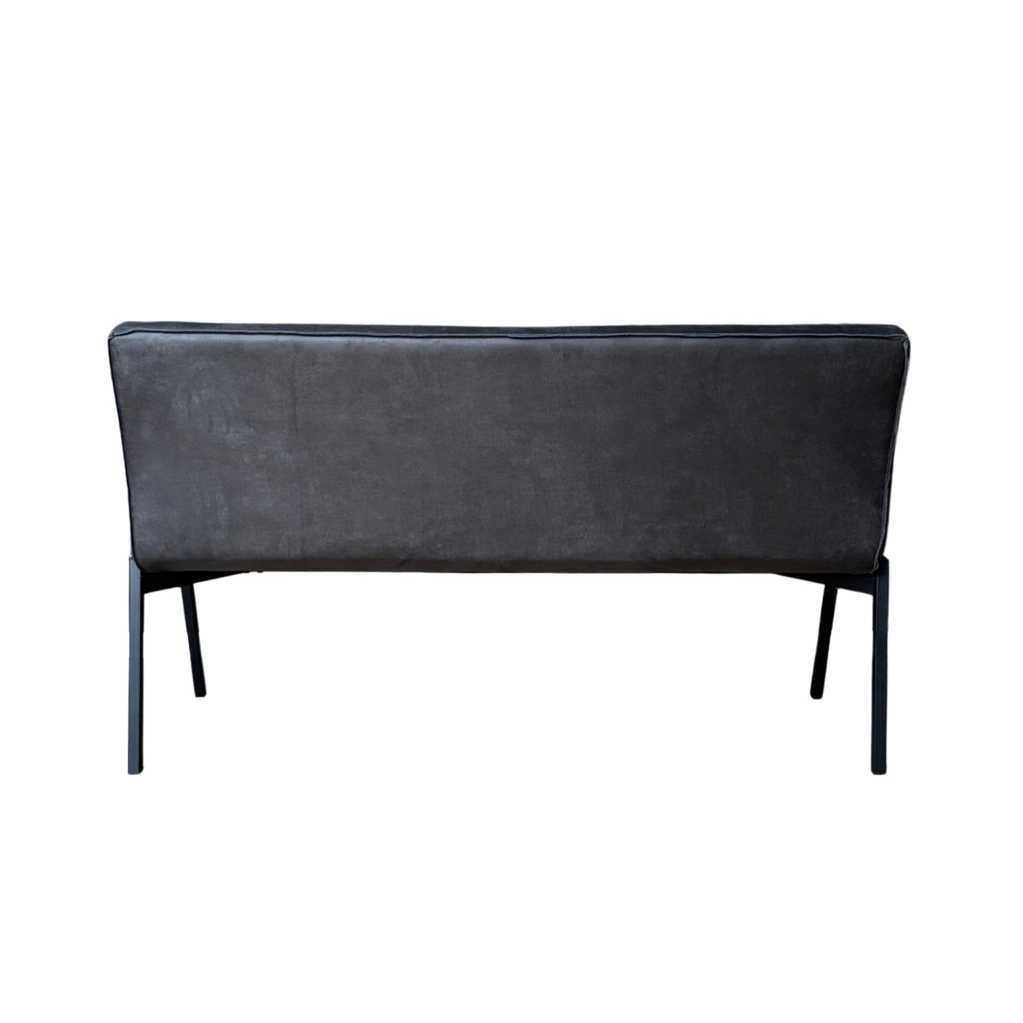 Esszimmerbank Molly Bull | 155 cm | Anthrazit