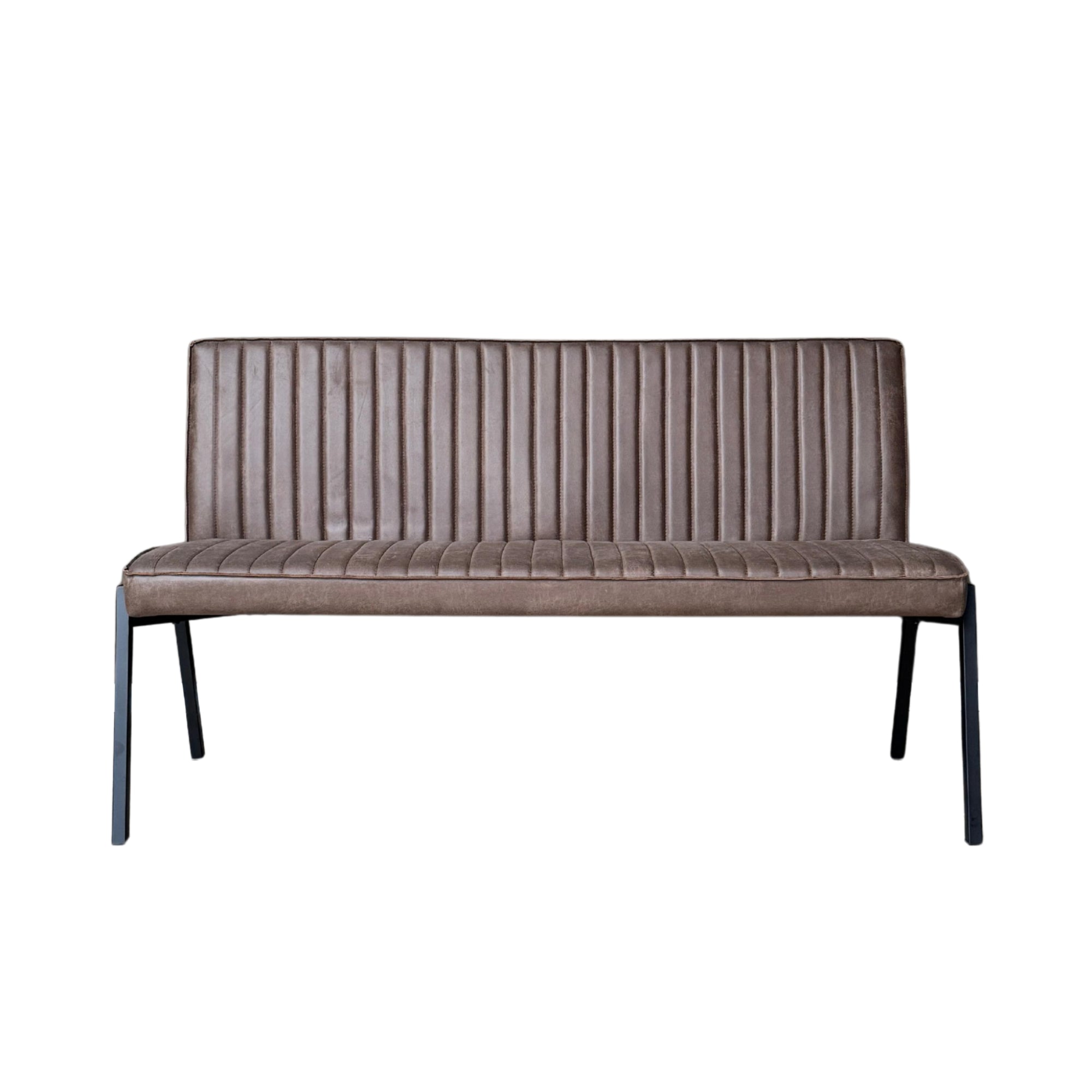 Esszimmerbank Molly Bull | 155 cm | Braun