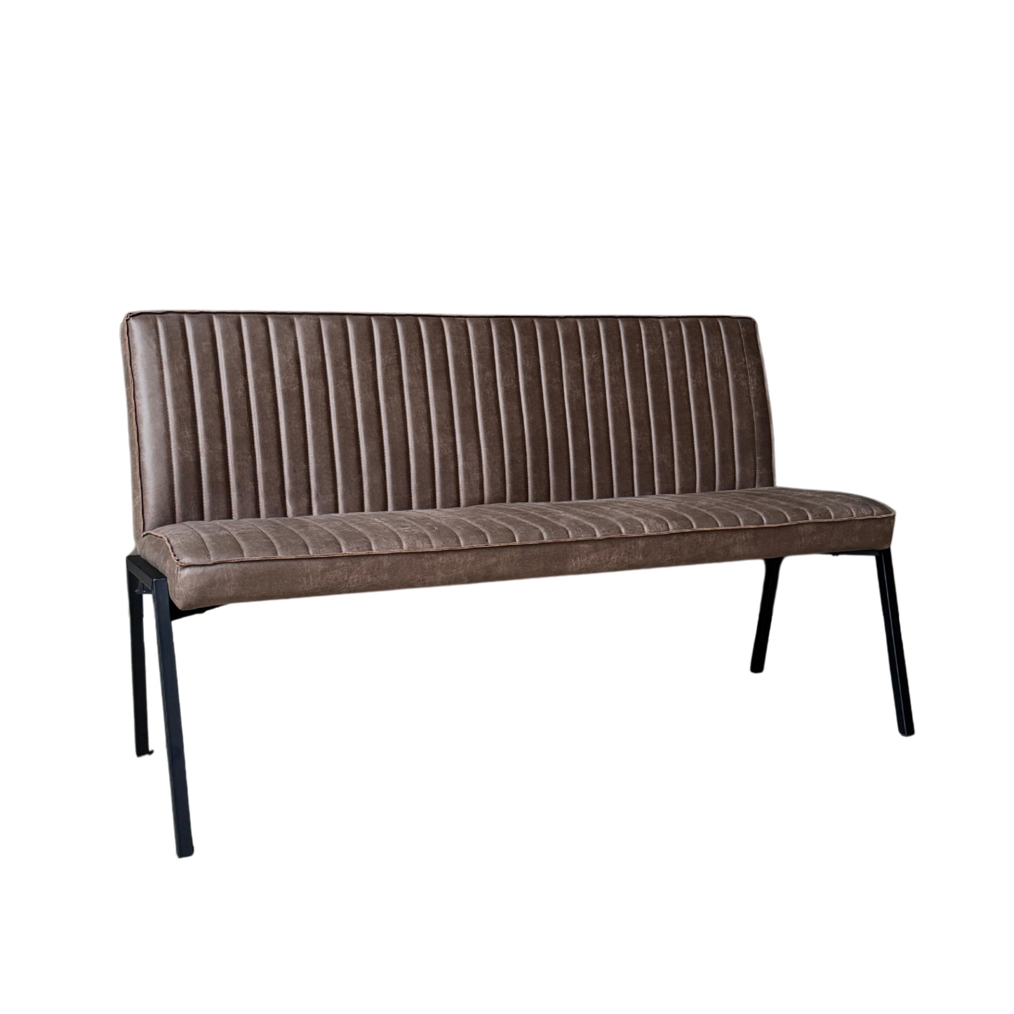 Esszimmerbank Molly Bull | 155 cm | Braun