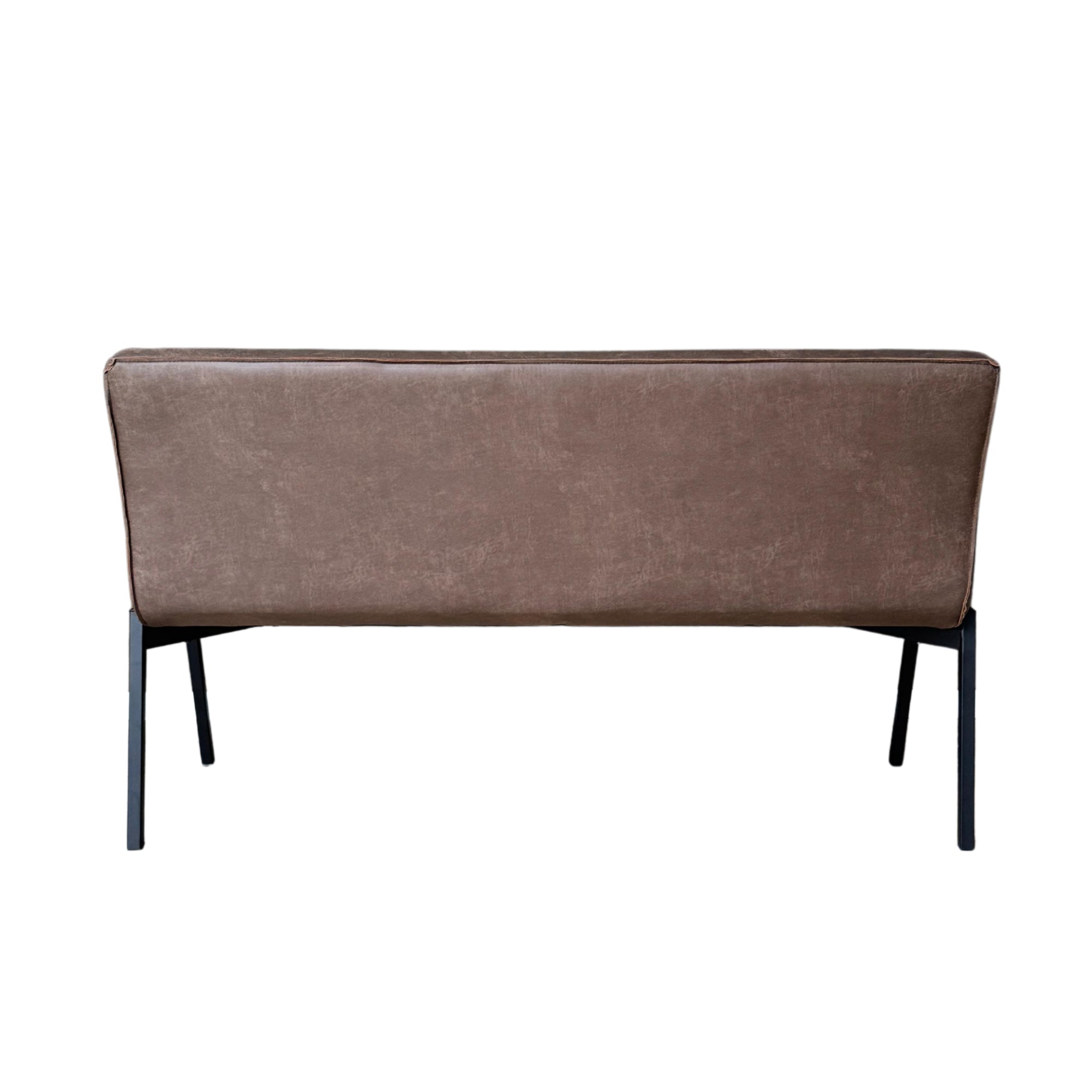 Esszimmerbank Molly Bull | 155 cm | Braun