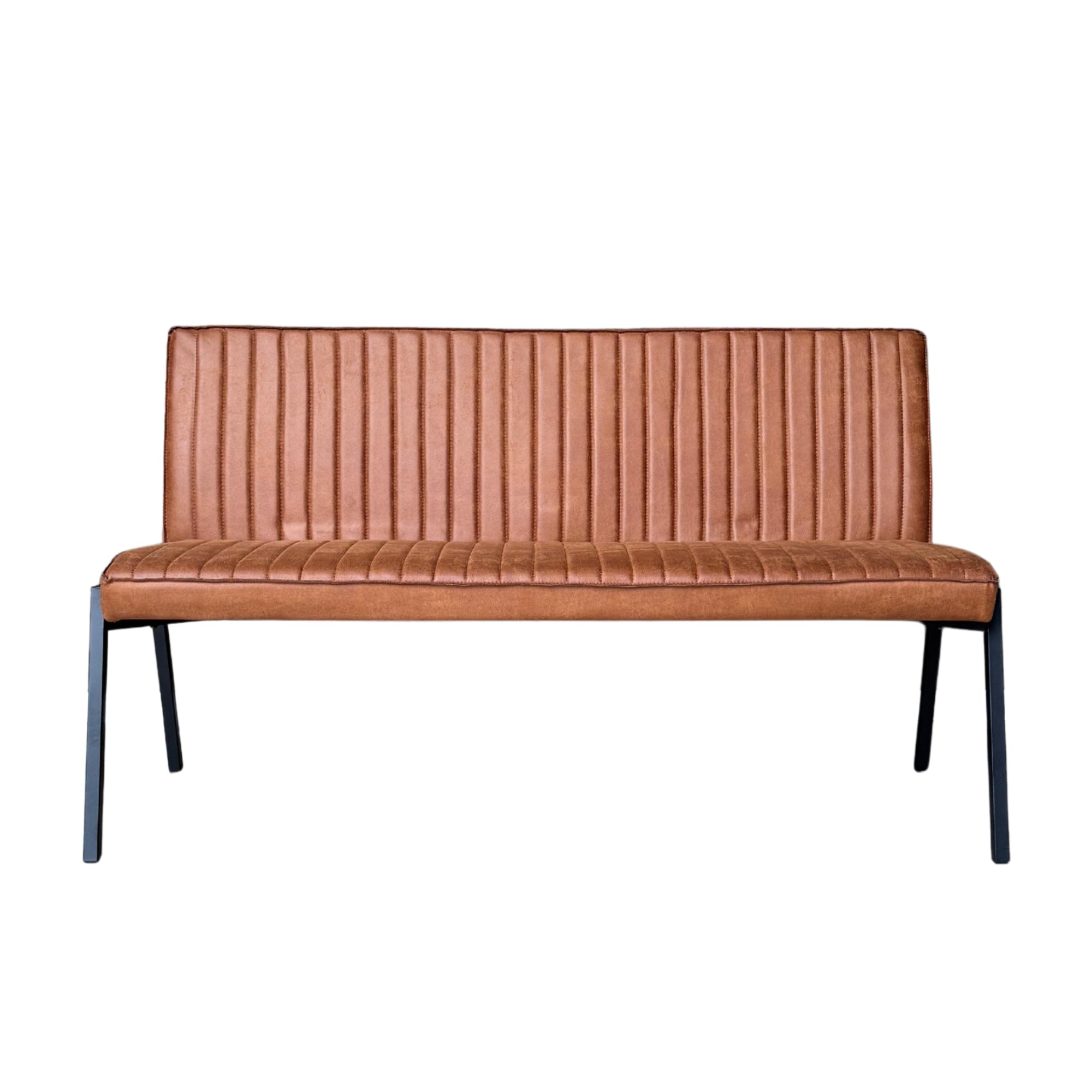 Esszimmerbank Molly Bull | 155 cm | Cognac