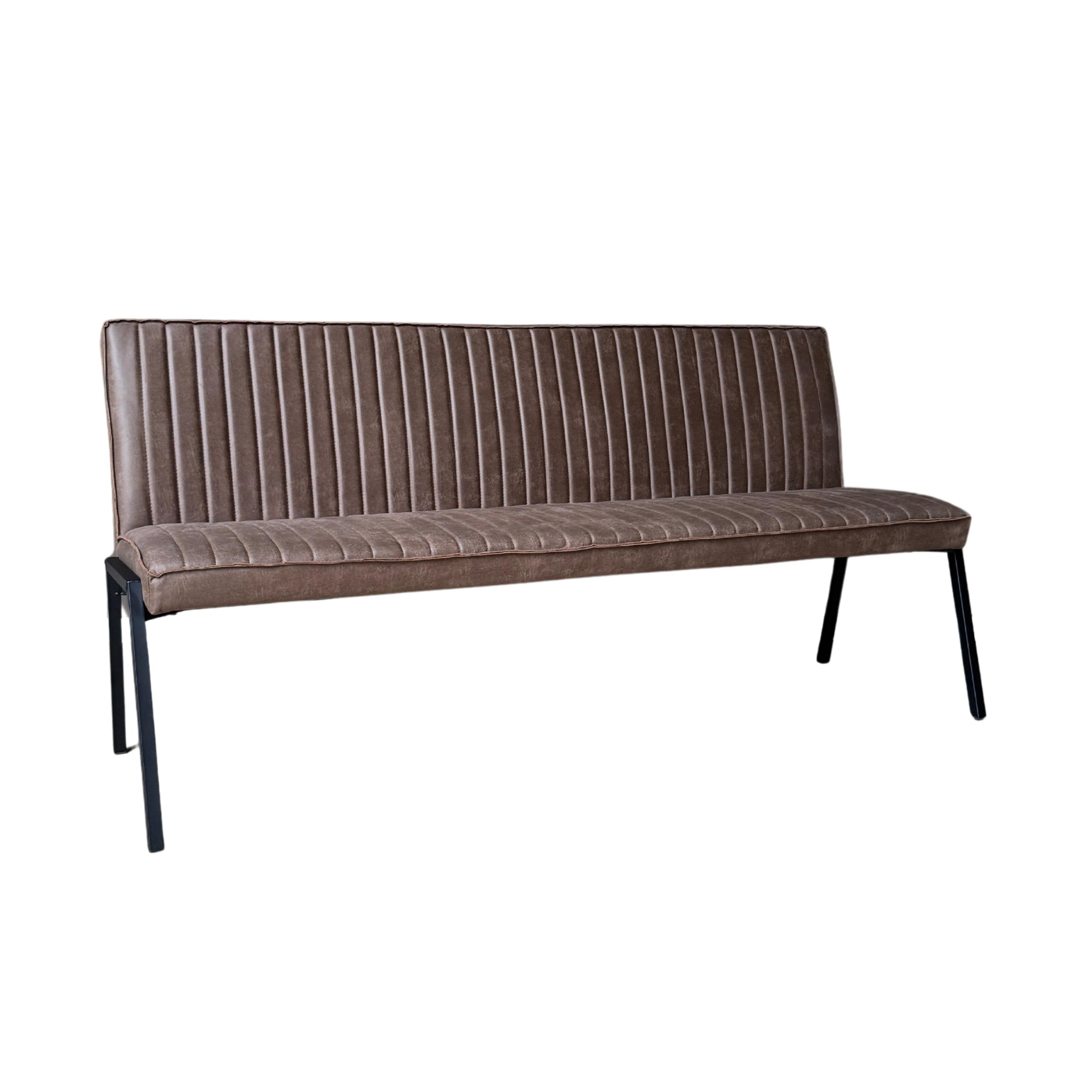 Esszimmerbank Molly Bull | 185 cm | Braun
