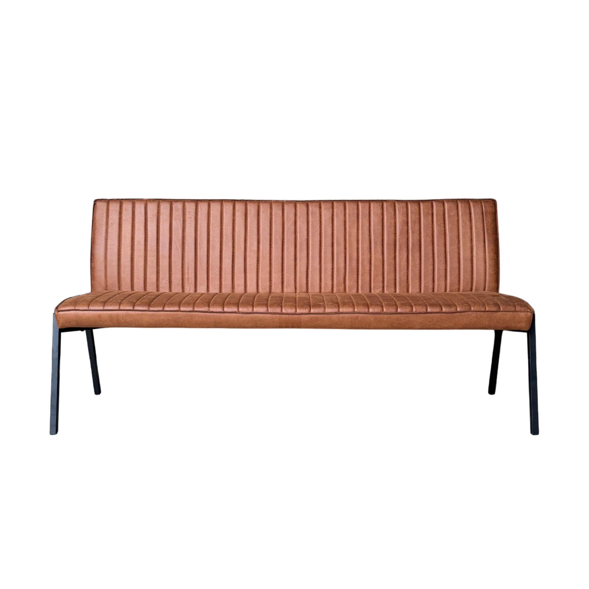 Esszimmerbank Molly Bull | 185 cm | Cognac