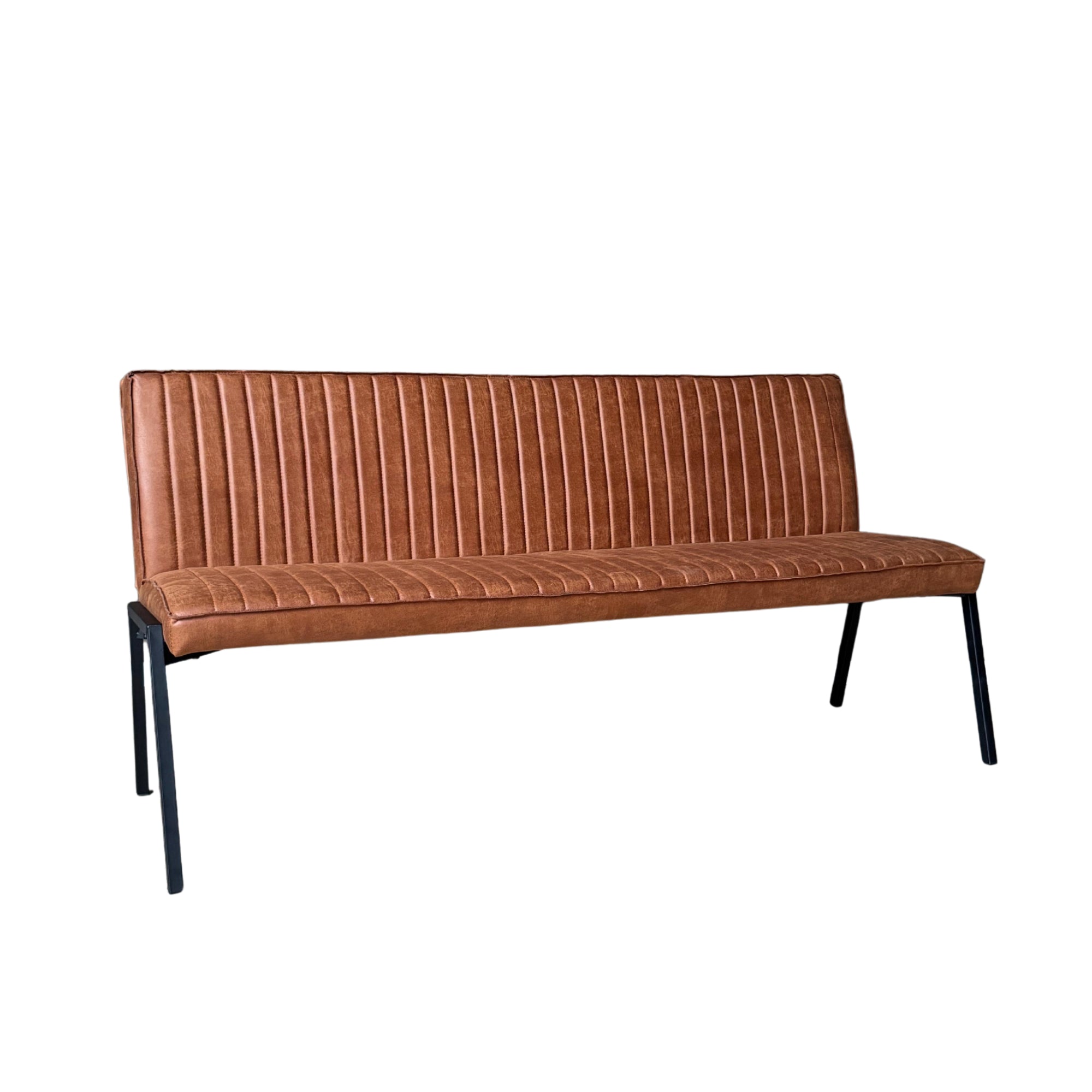 Esszimmerbank Molly Bull | 185 cm | Cognac
