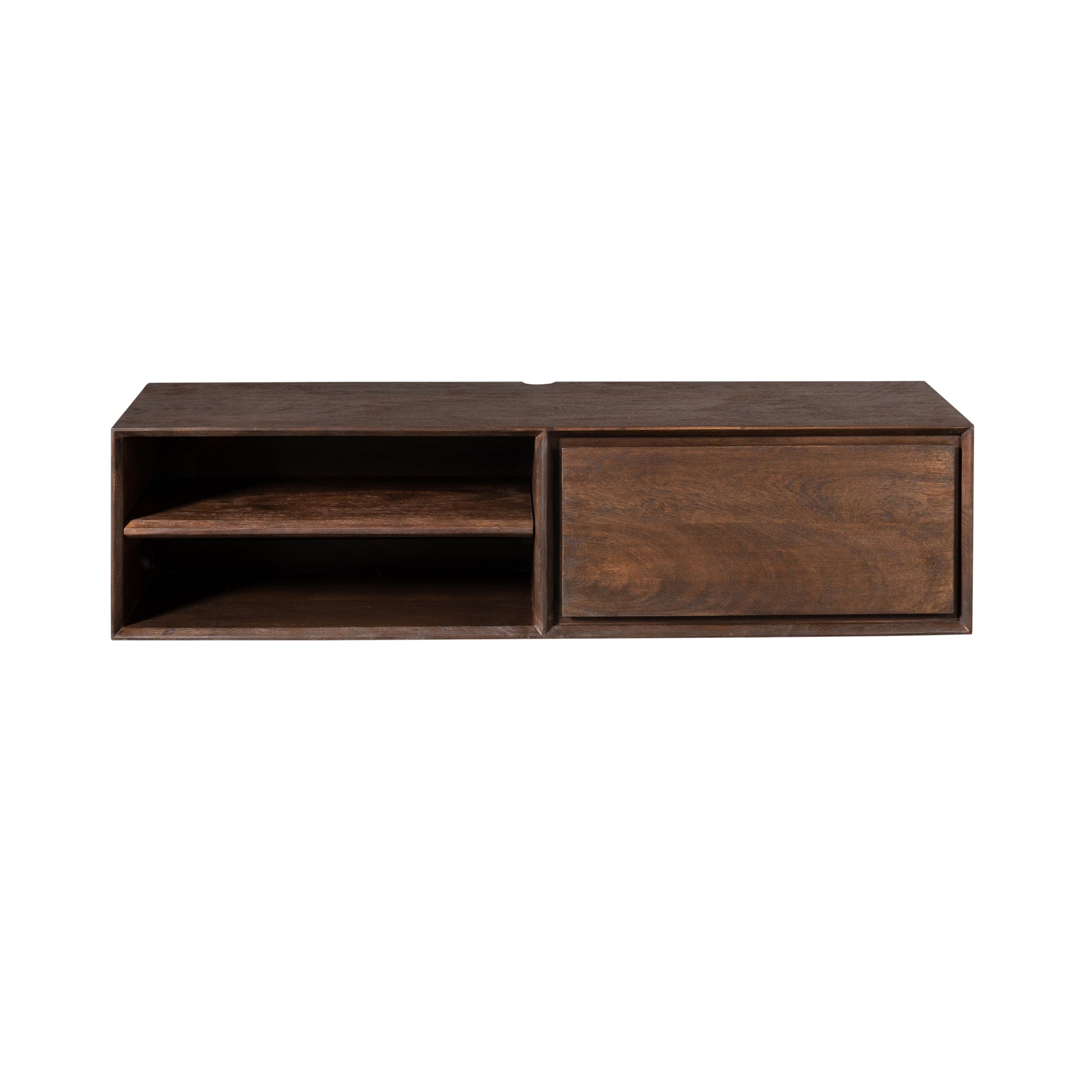 Schwebendes TV-Möbel Ambiance Brown | 120 cm