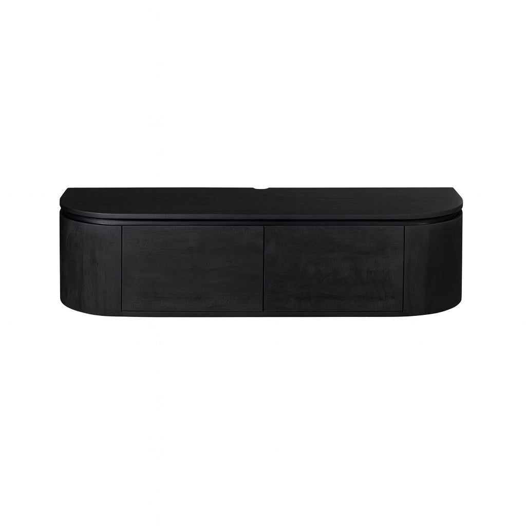 TV-Möbel Excellent Schwarz | 120 cm