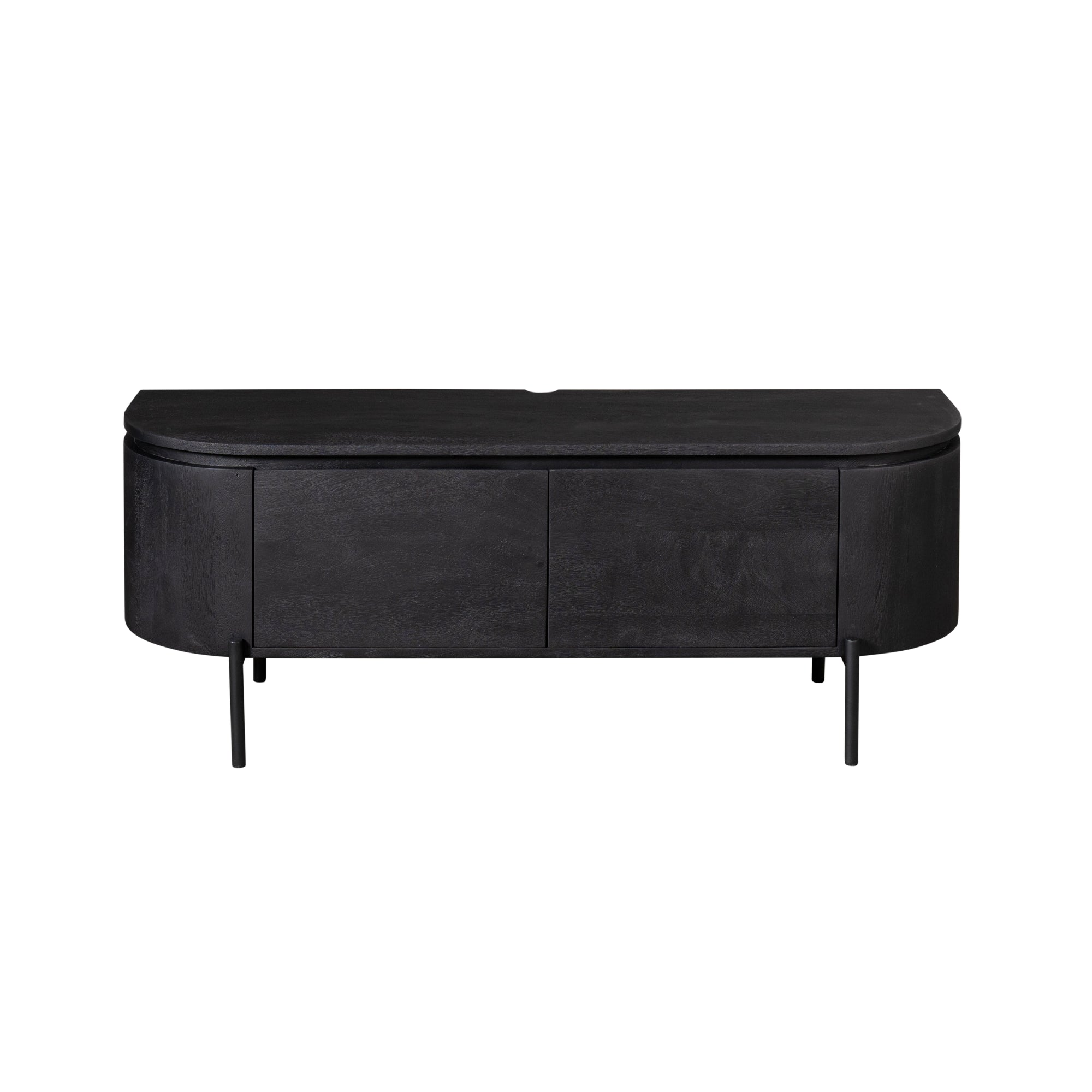 TV-Möbel Excellent Schwarz | 120 cm