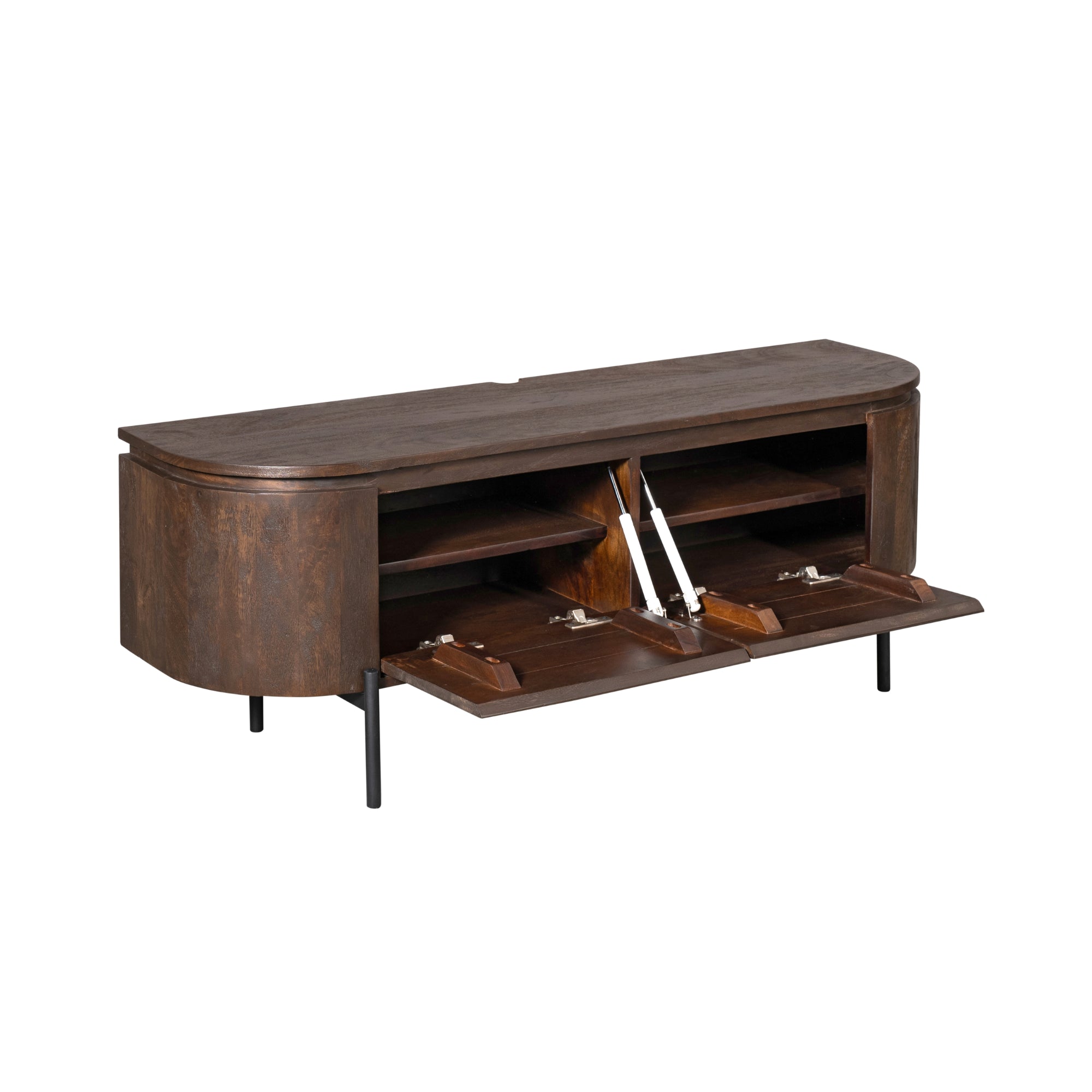 TV-Möbel Excellent Braun | 120 cm