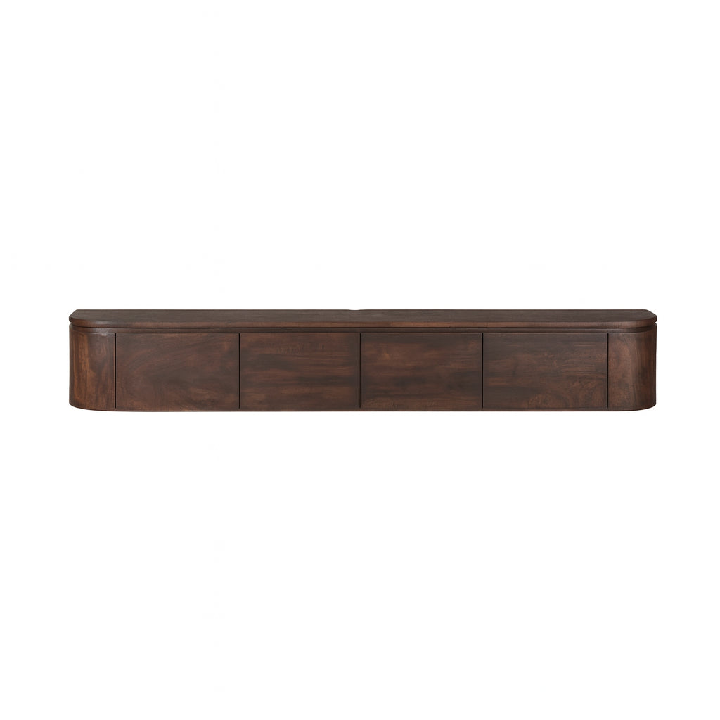 TV-Board Excellent Braun | 200×35×45 cm