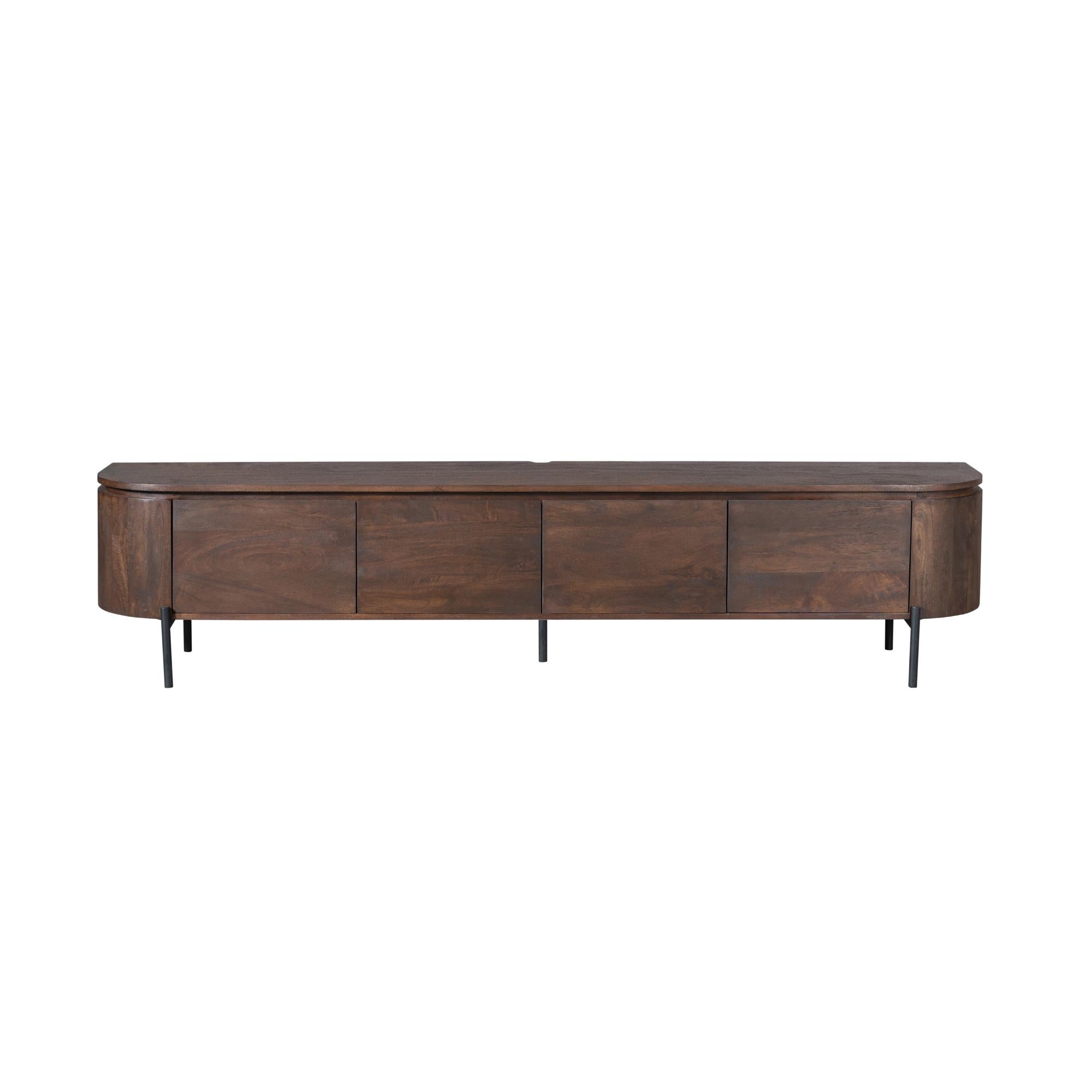 TV-Möbel Excellent Braun | 240 cm