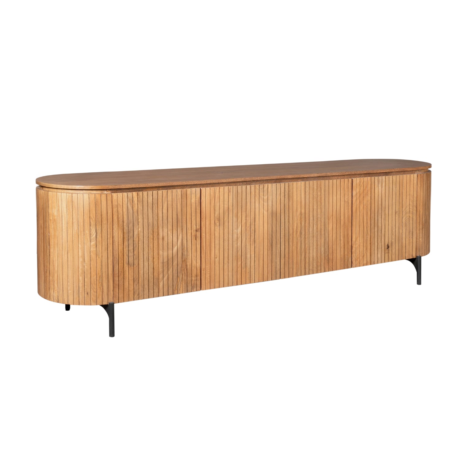 TV-Schrank Sole | 210 cm | Natur