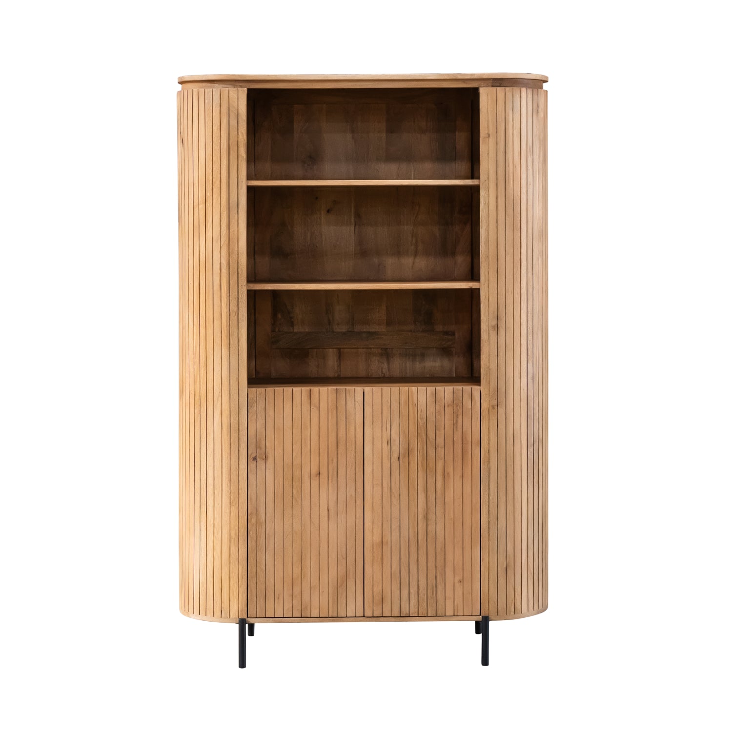 Wandkast Sole | 115 cm | Naturholz