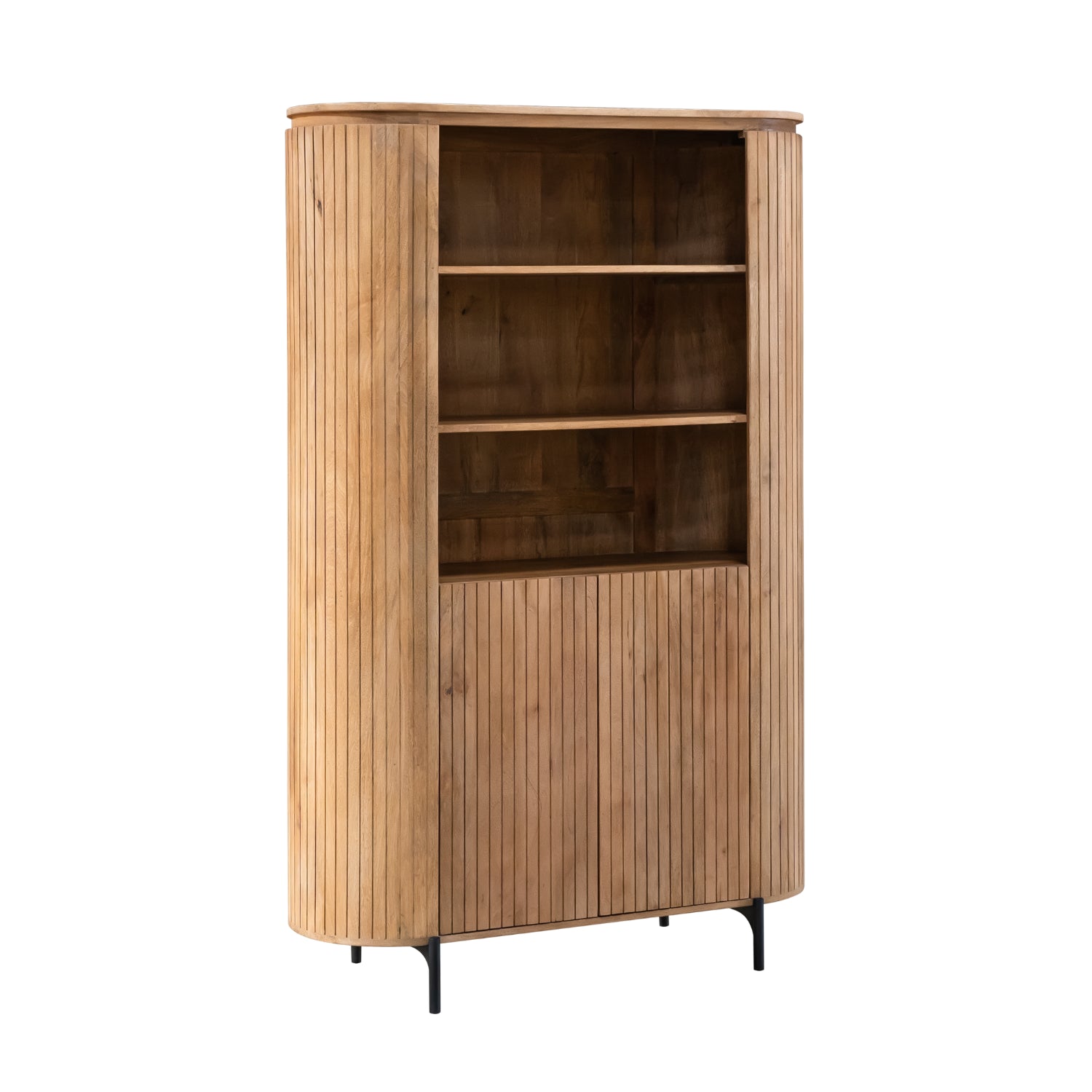 Wandkast Sole | 115 cm | Naturholz
