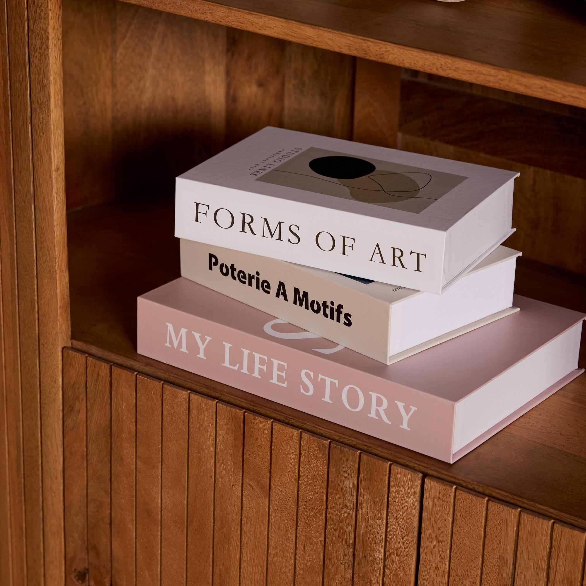 Wandkast Sole | 115 cm | Naturholz