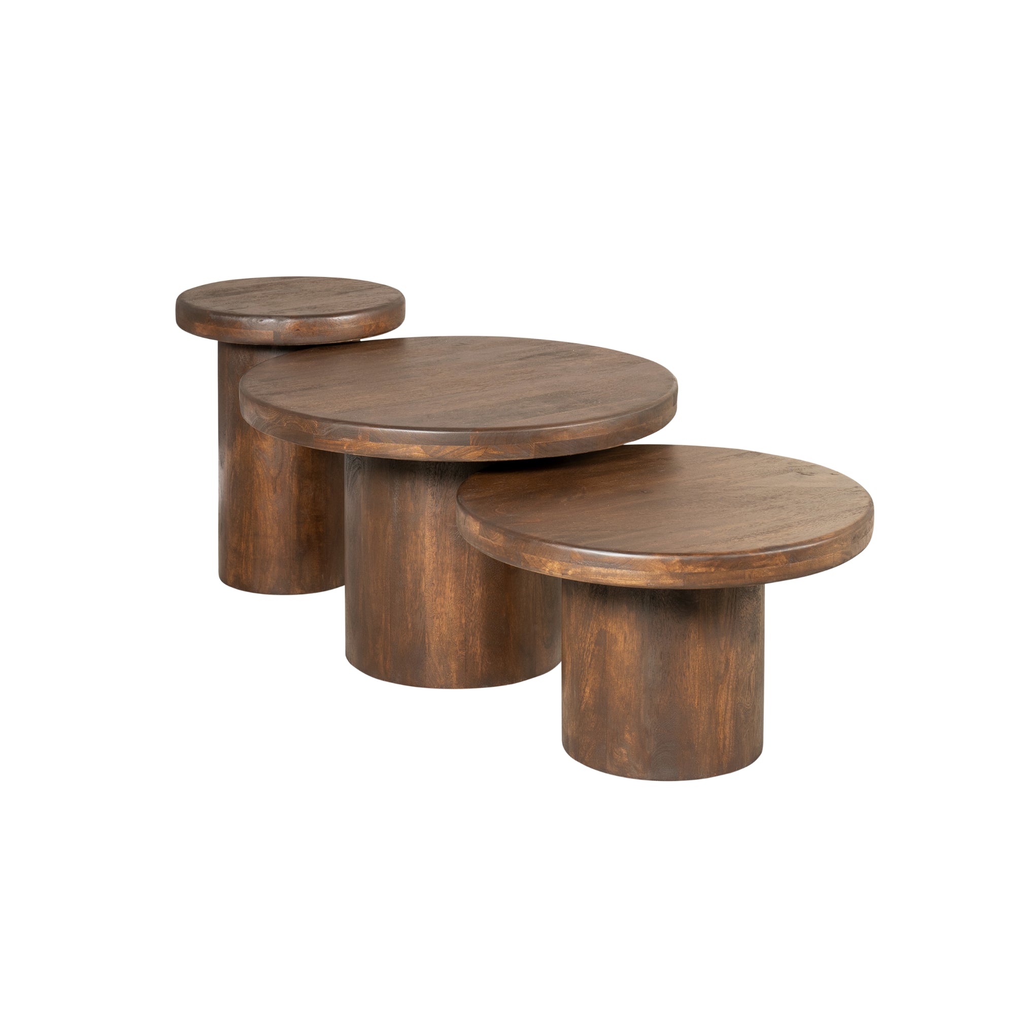 Couchtisch Maya | 70 cm | Braun
