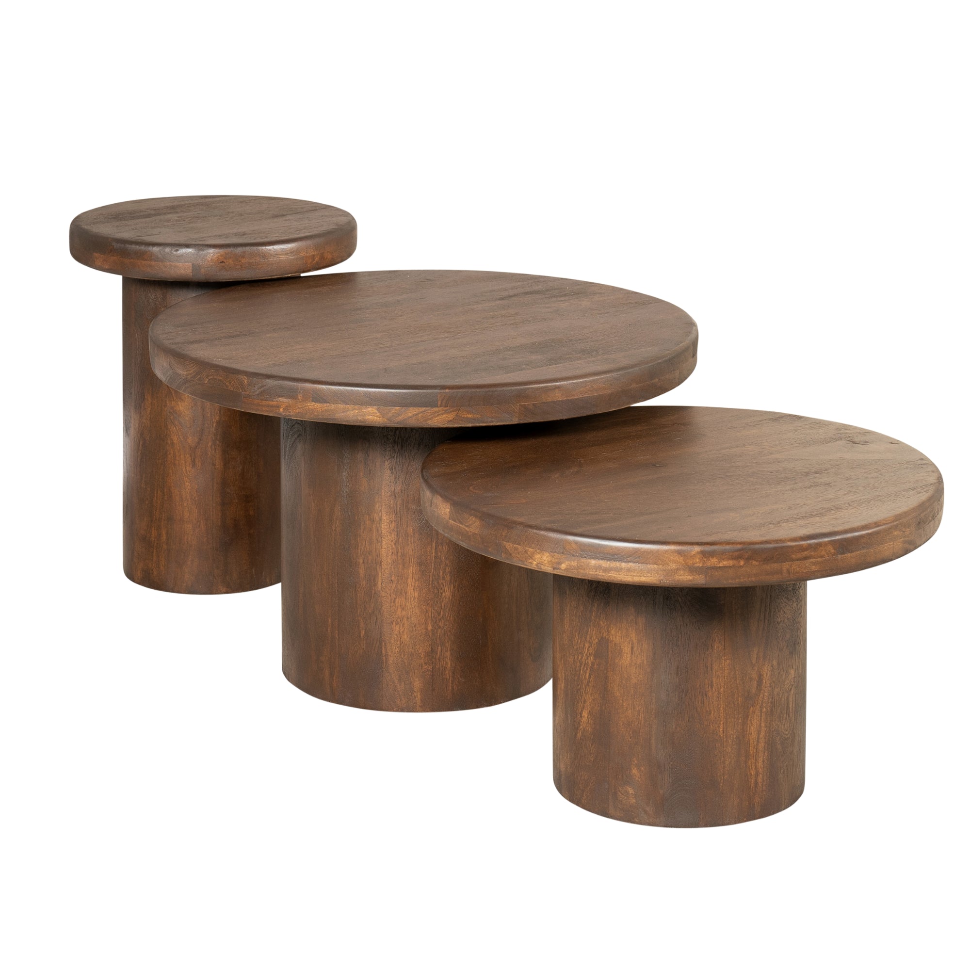 Couchtisch Maya | 70 cm | Braun