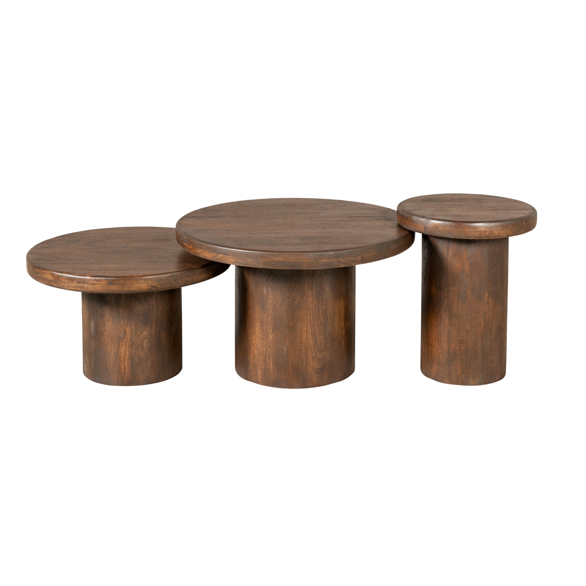 Couchtisch Maya | 70 cm | Braun