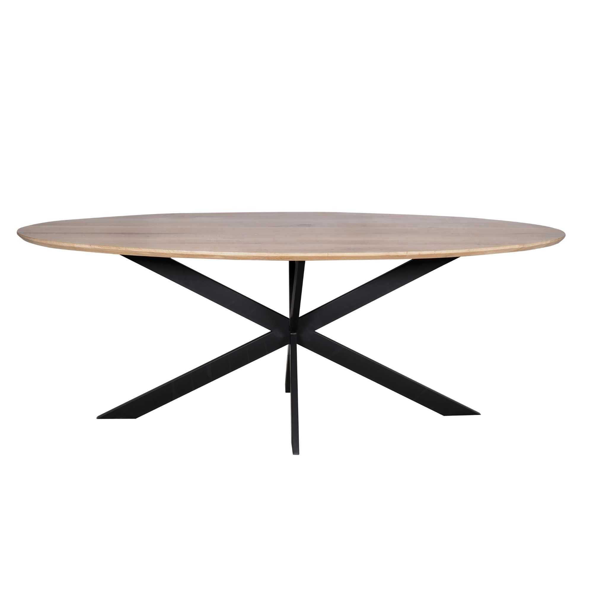 Eichen Esstisch Evoque | Oval 180 cm | Natur