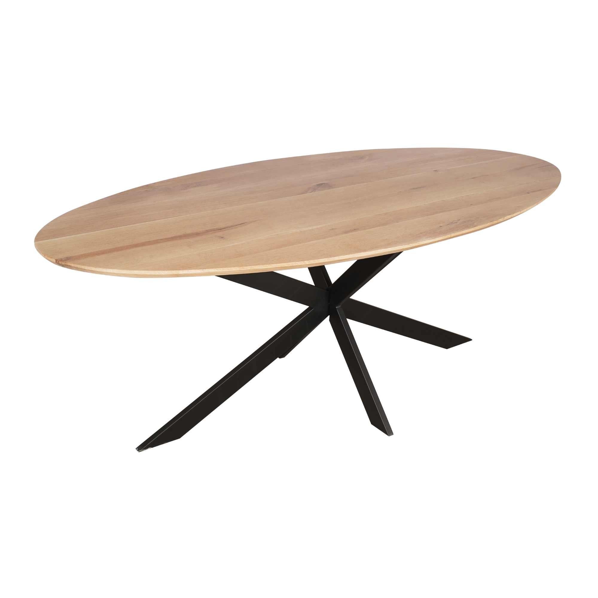 Eichen Esstisch Evoque | Oval 280 cm | Natur