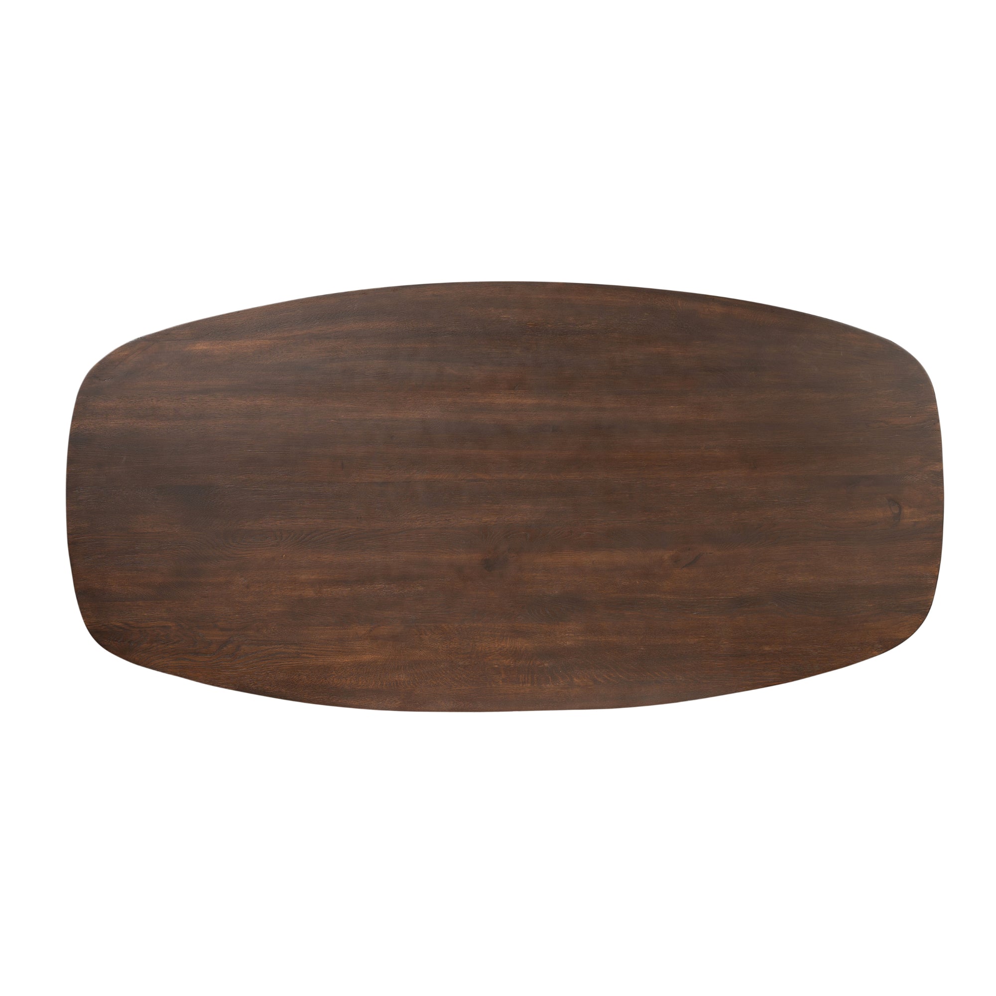 Eichen Esstisch Evoque | Dänisch Oval 280 cm | Braun