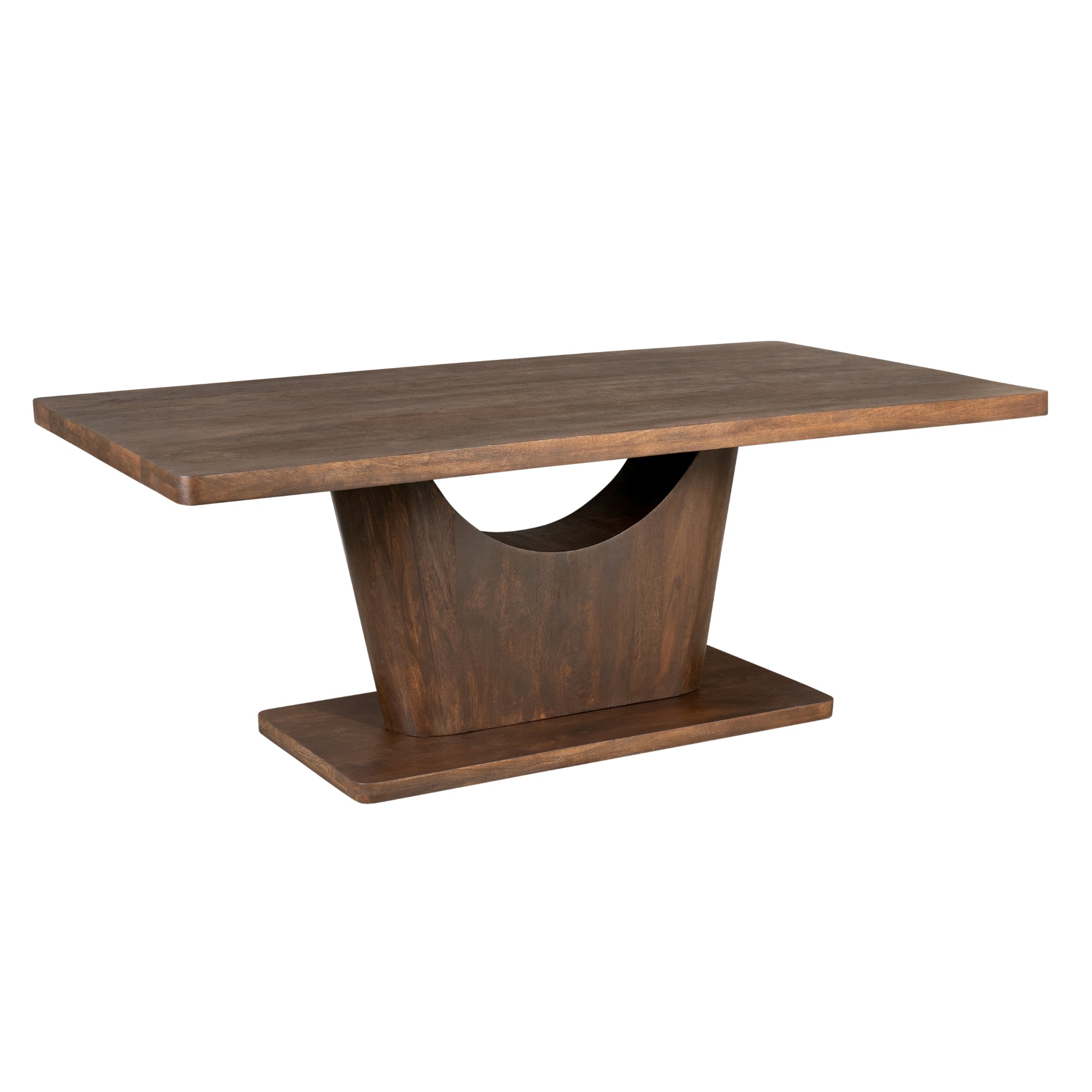 Esstisch CocoMer | 200 cm | Braun