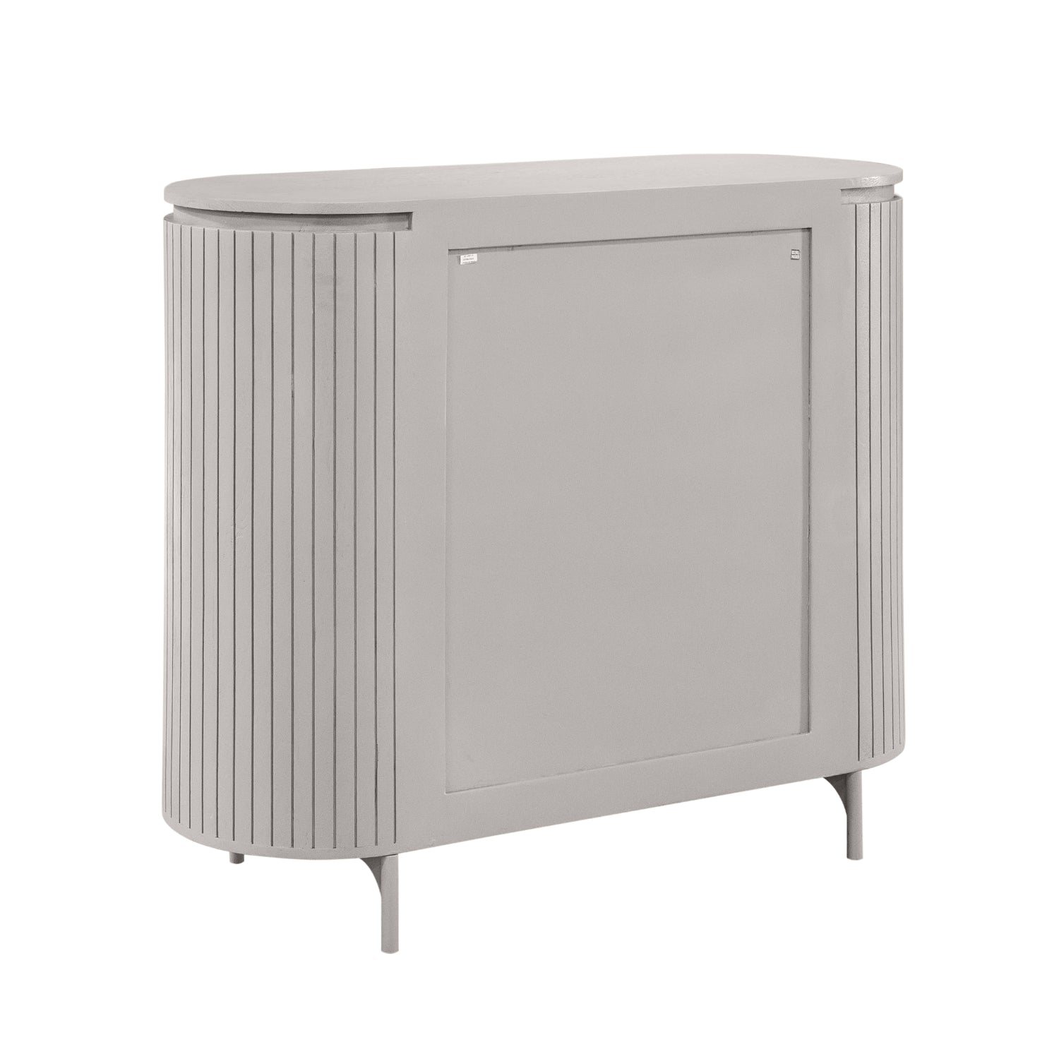 Highboard Schrank Sole | 115 cm | Taupe