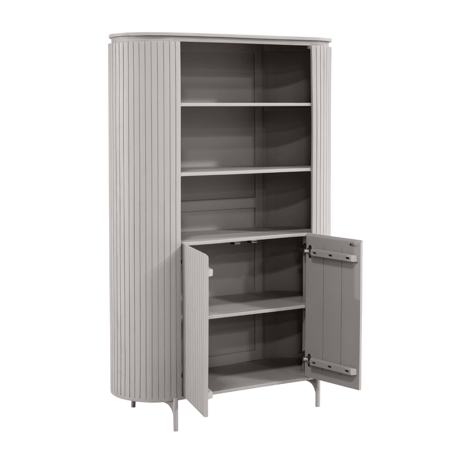 Highboard Sole | 115 cm | Taupe