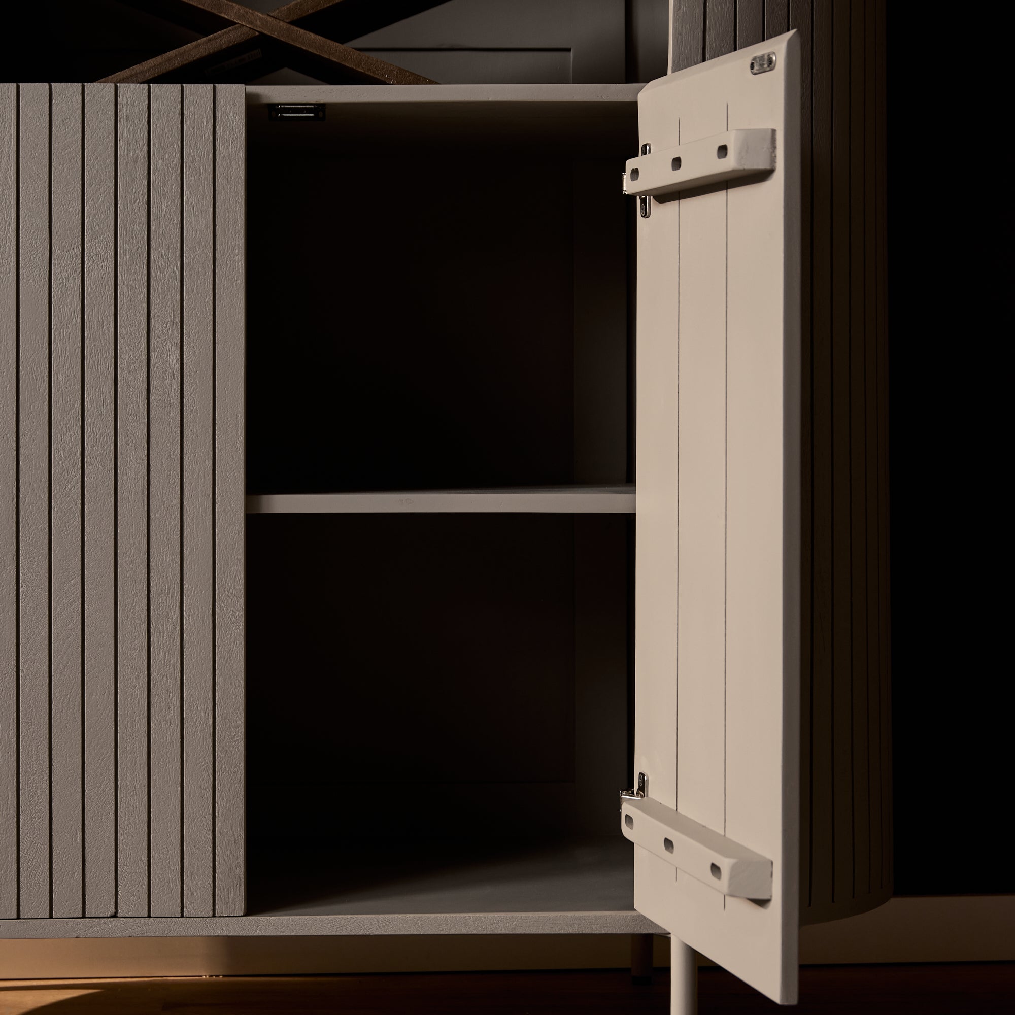 Highboard Sole | 115 cm | Taupe