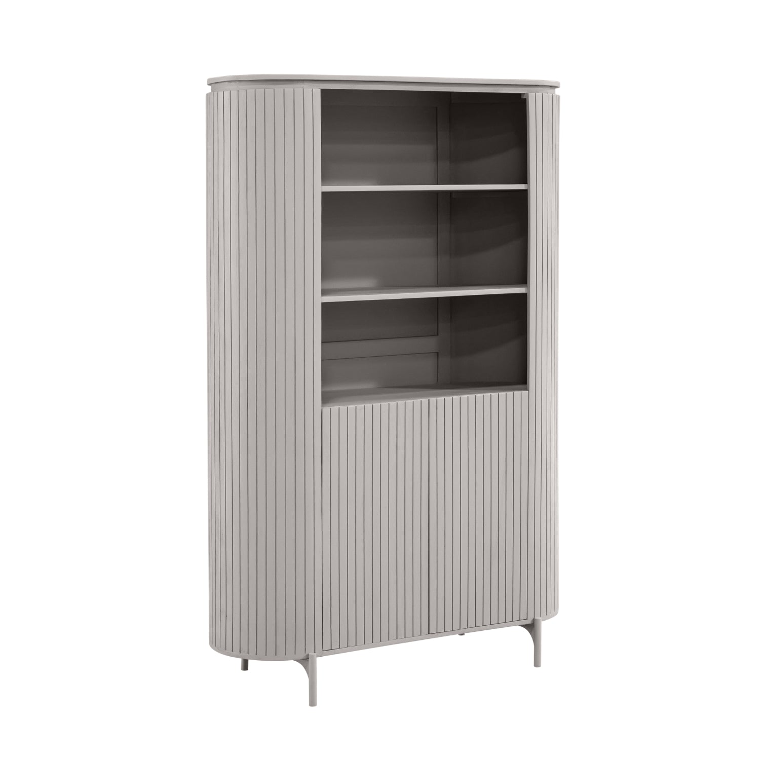 Highboard Sole | 115 cm | Taupe