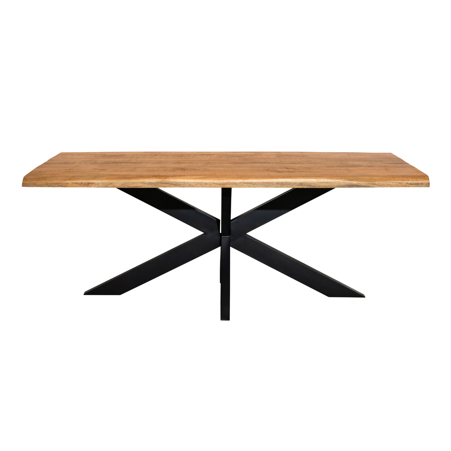 Baumkantentisch Delta Natur | 180 cm | Unikat mit Baumkante