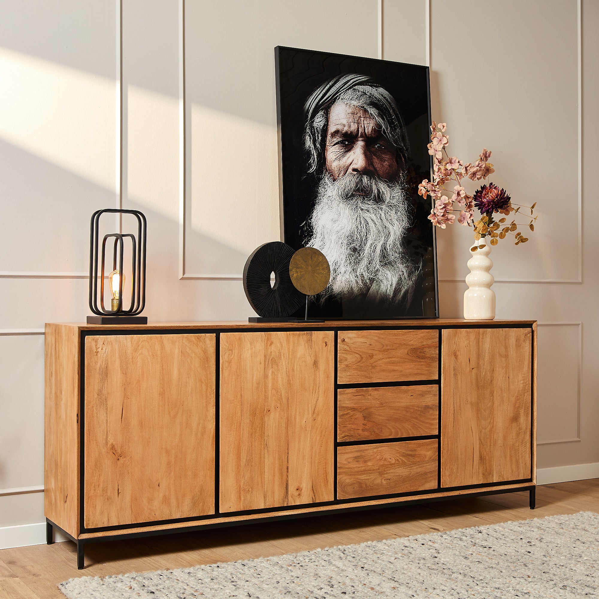 Sideboard RichWood | 210 cm