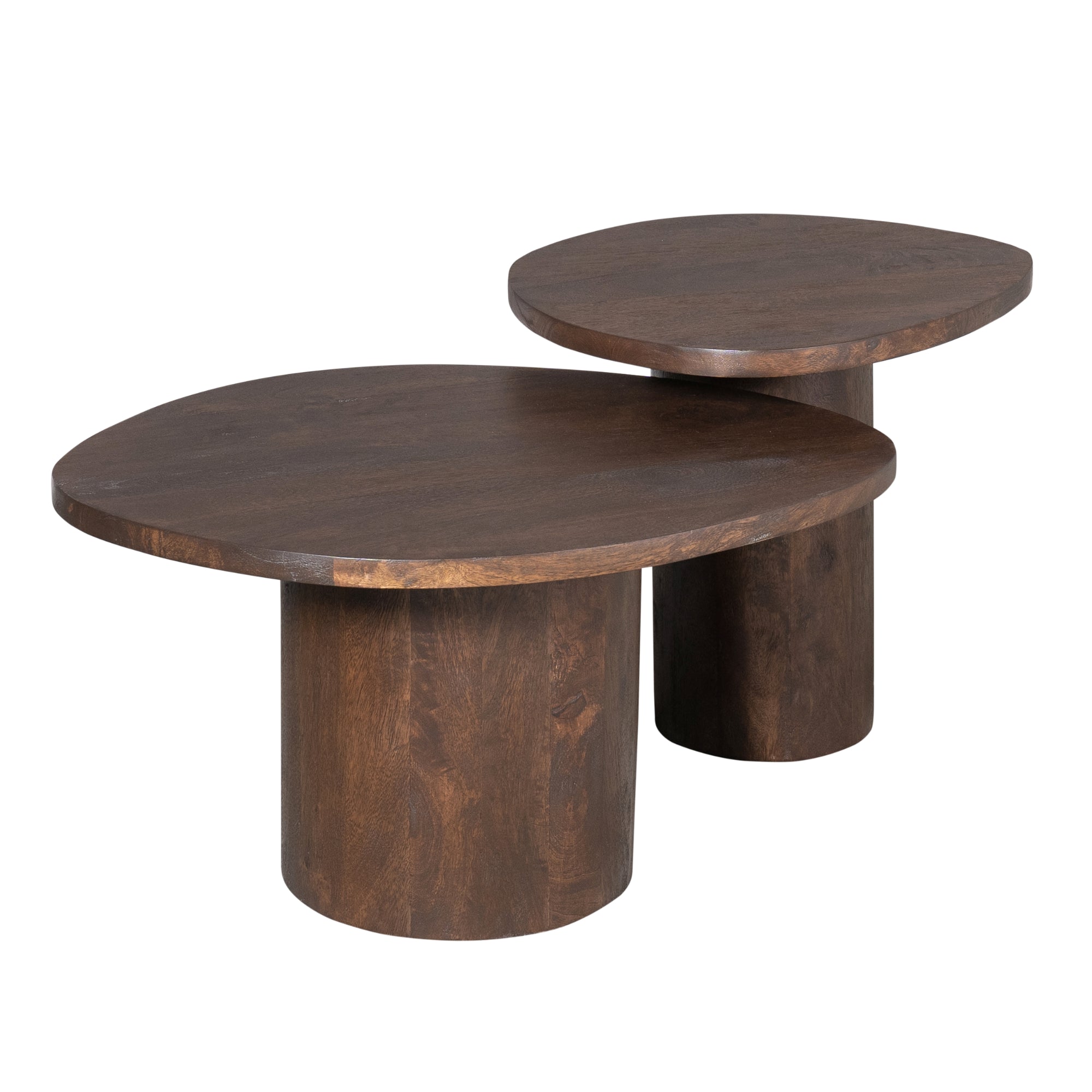 Couchtisch Mirre | Braun | Set von 2