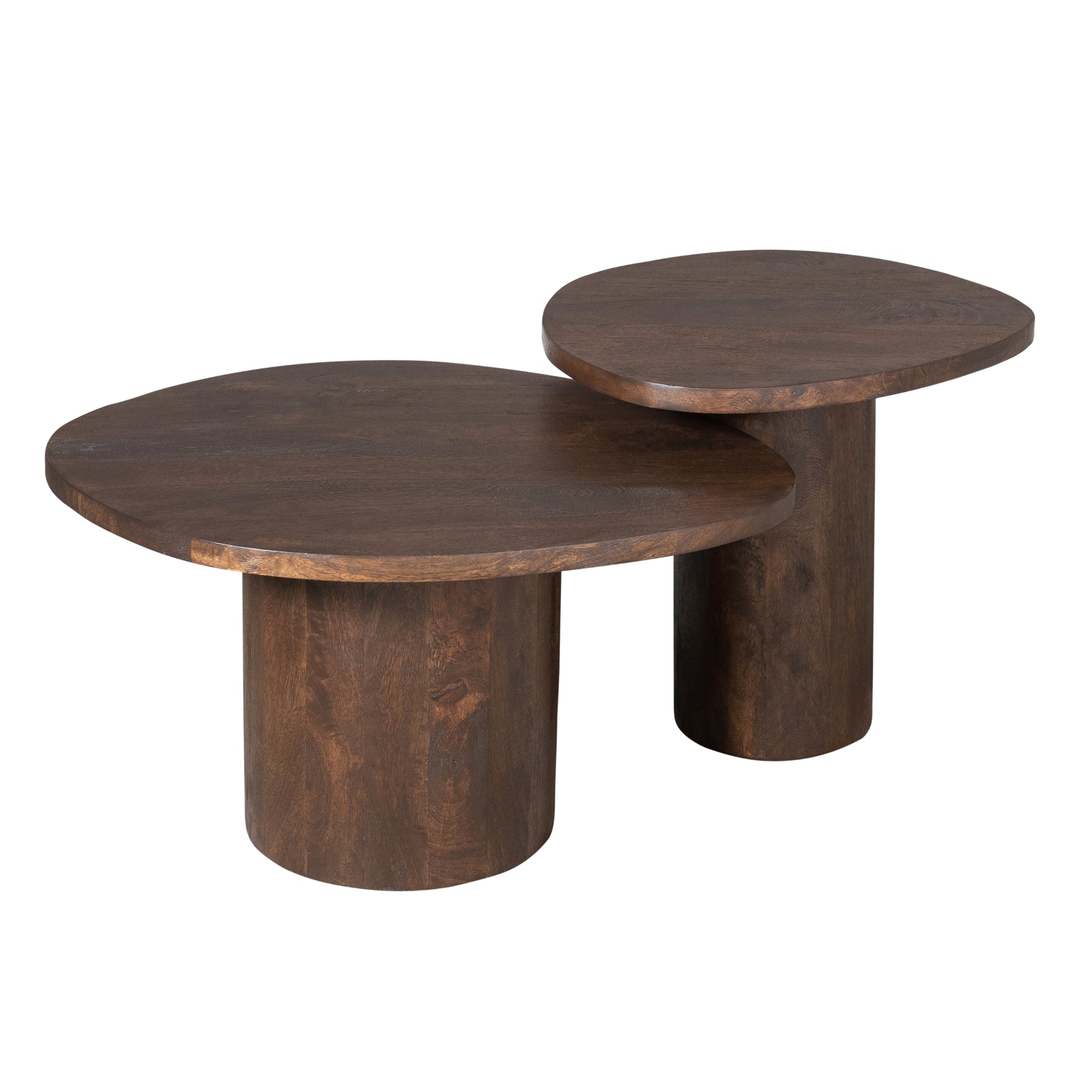 Couchtisch Mirre | Braun | Set von 2