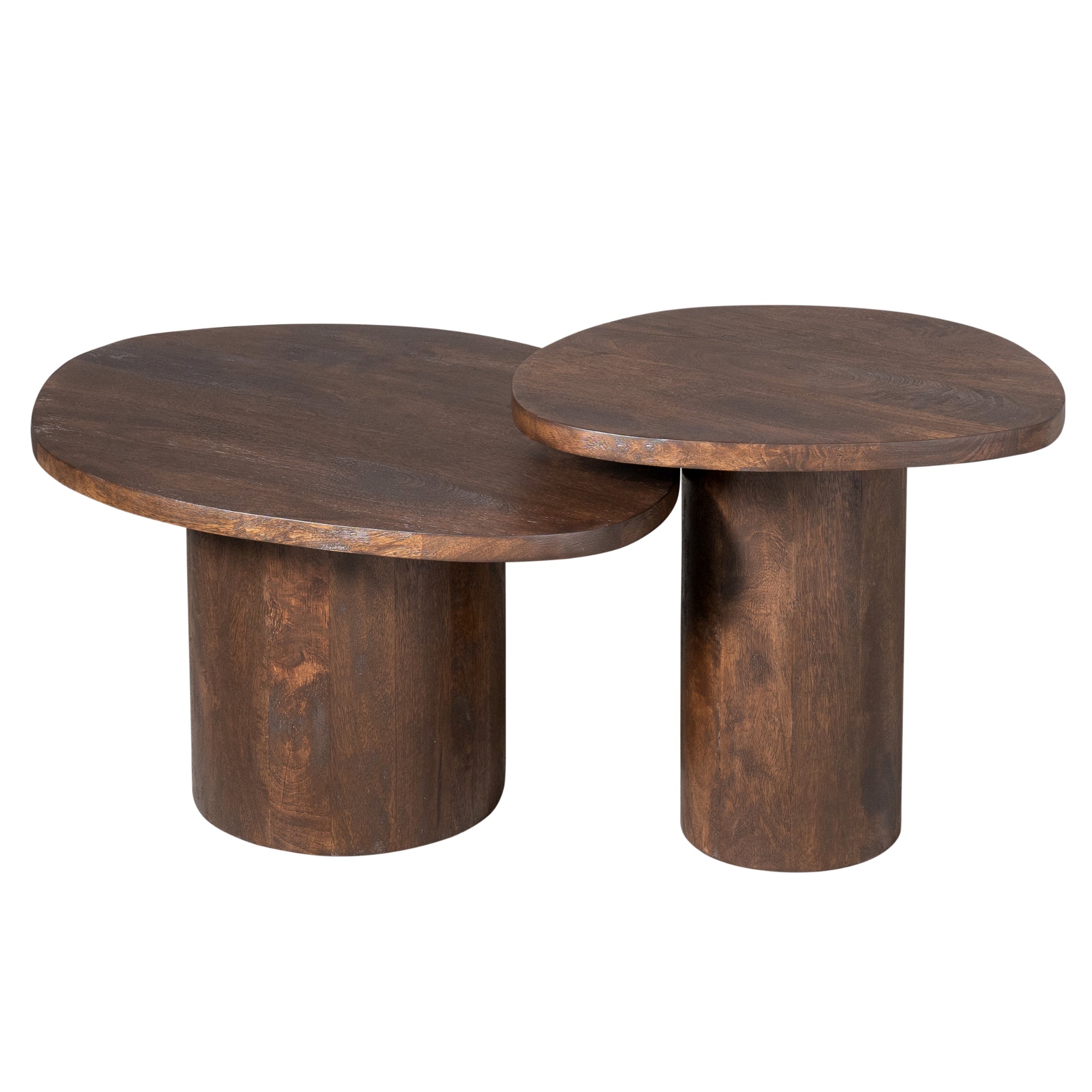 Couchtisch Mirre | Braun | Set von 2