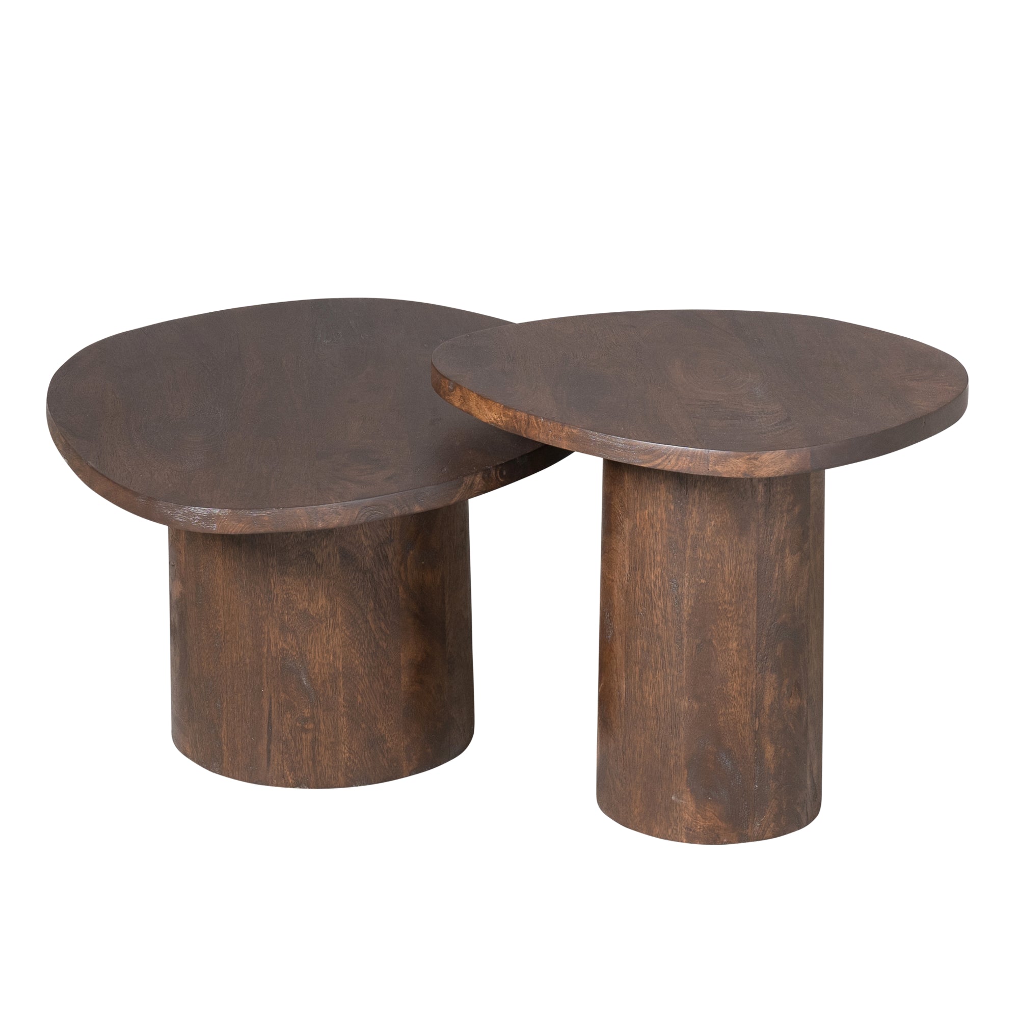 Couchtisch Mirre | Braun | Set von 2