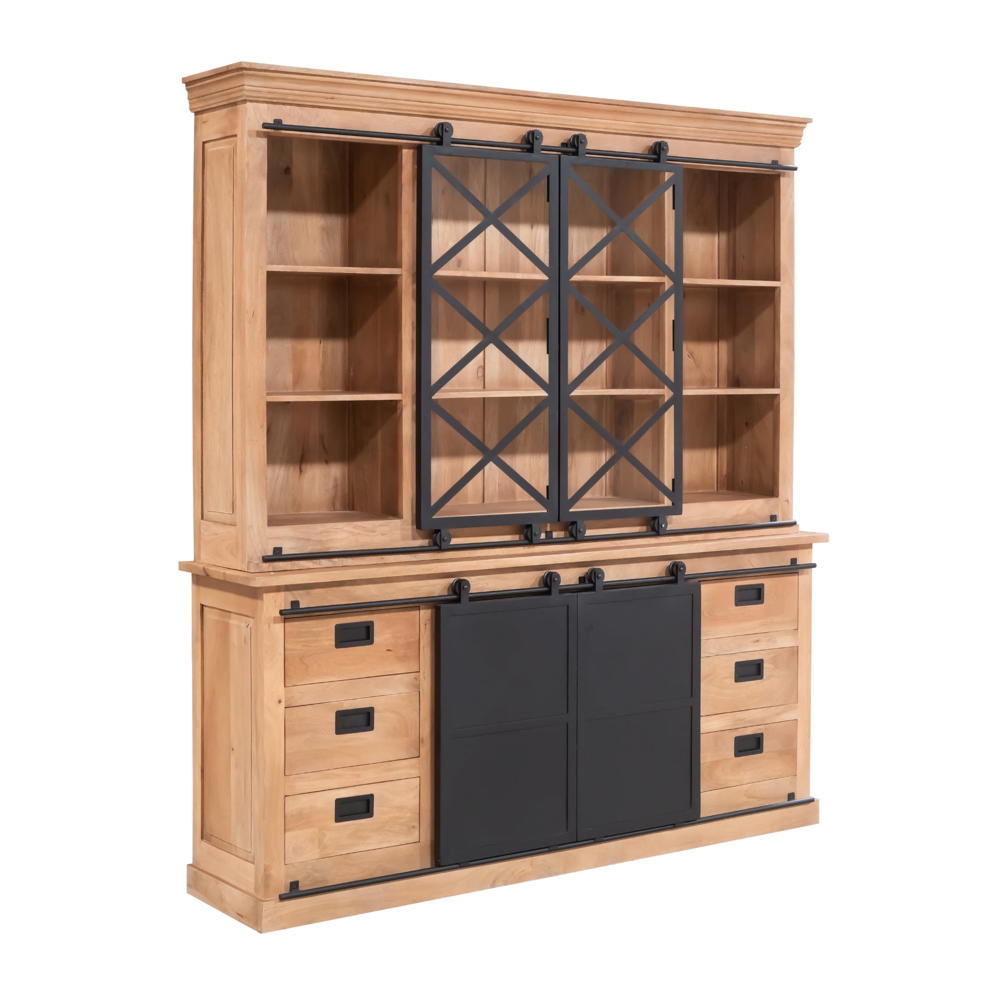 Vitrinenschrank Fresno XXL