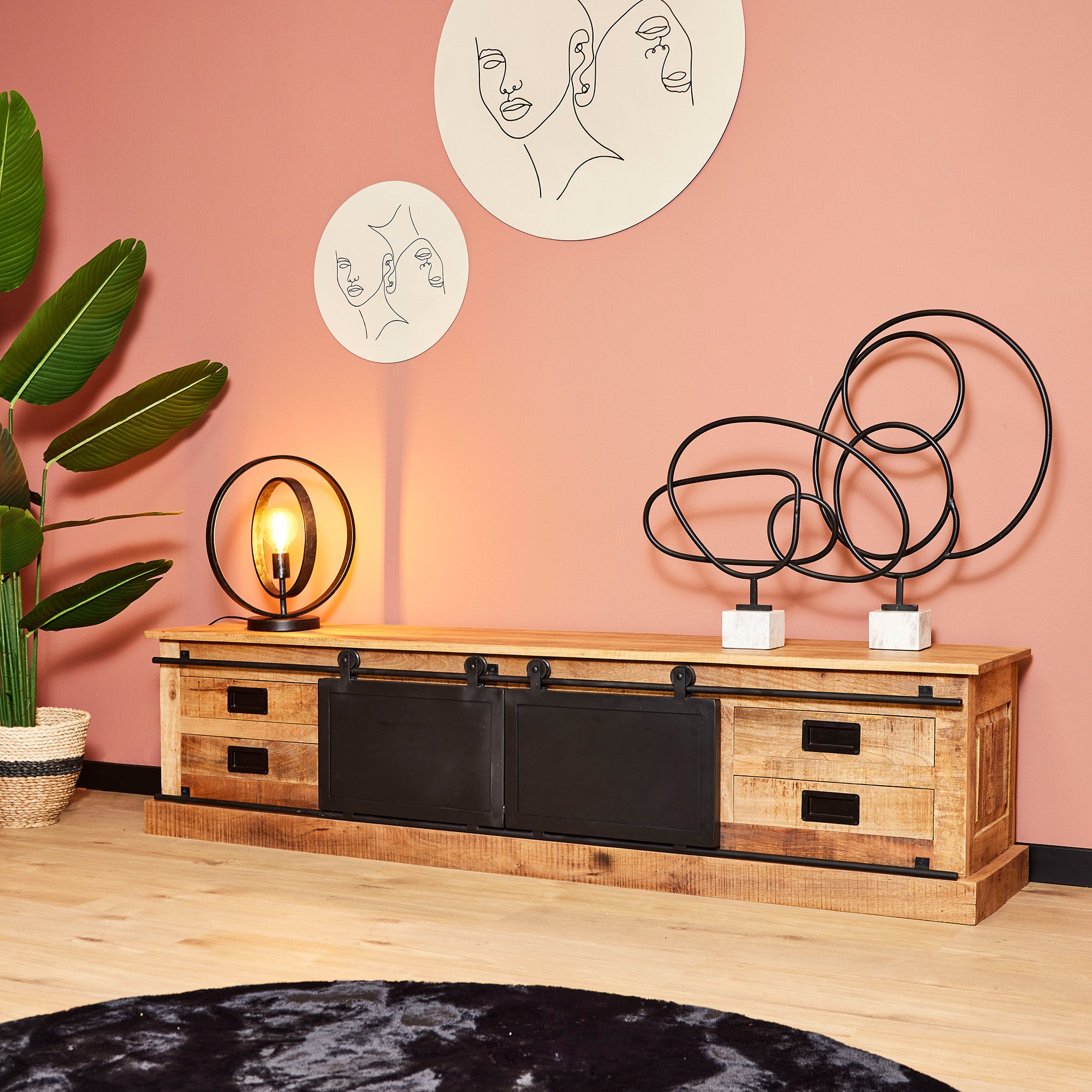 TV-Schrank Fresno 200 cm