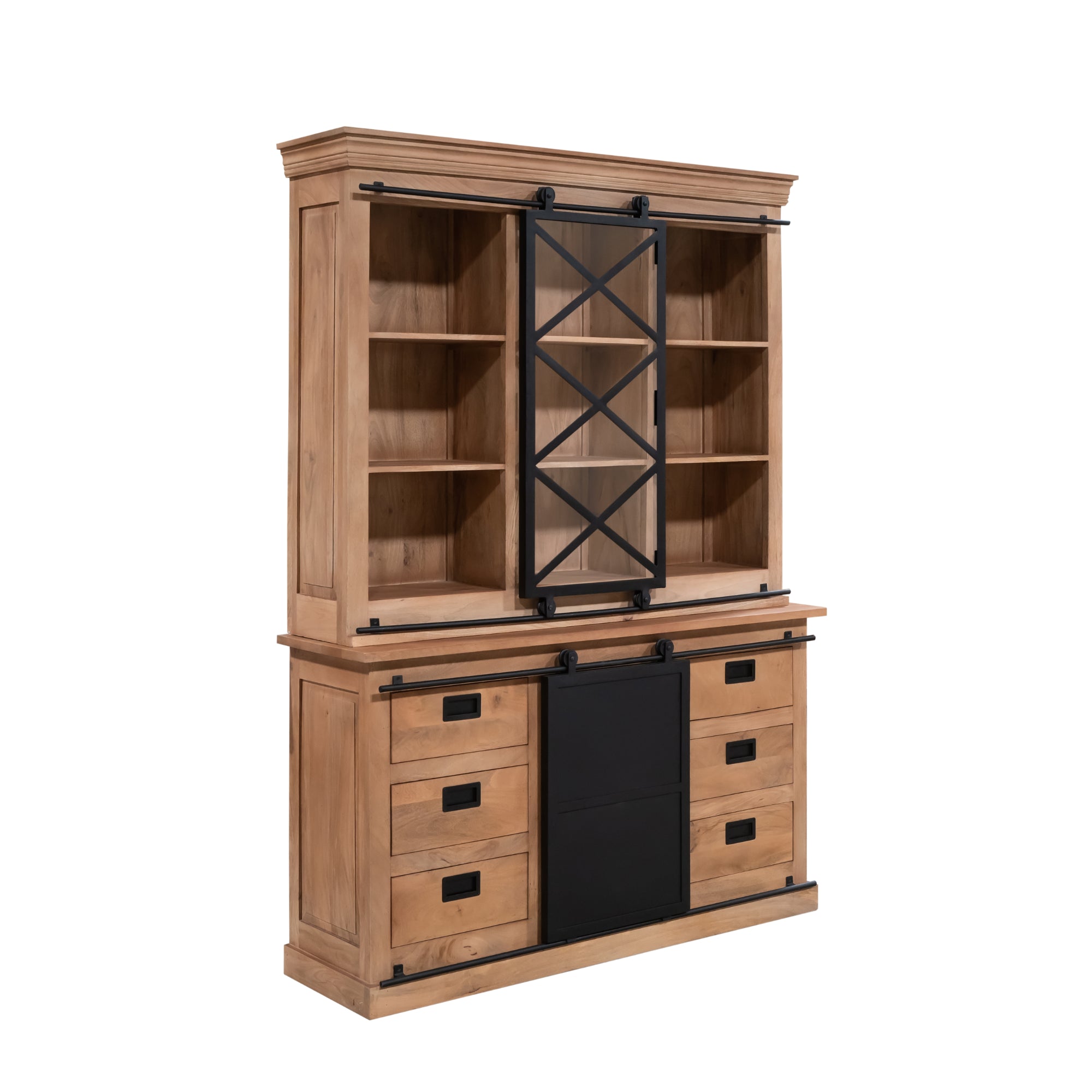 Vitrinenschrank Fresno 160 cm