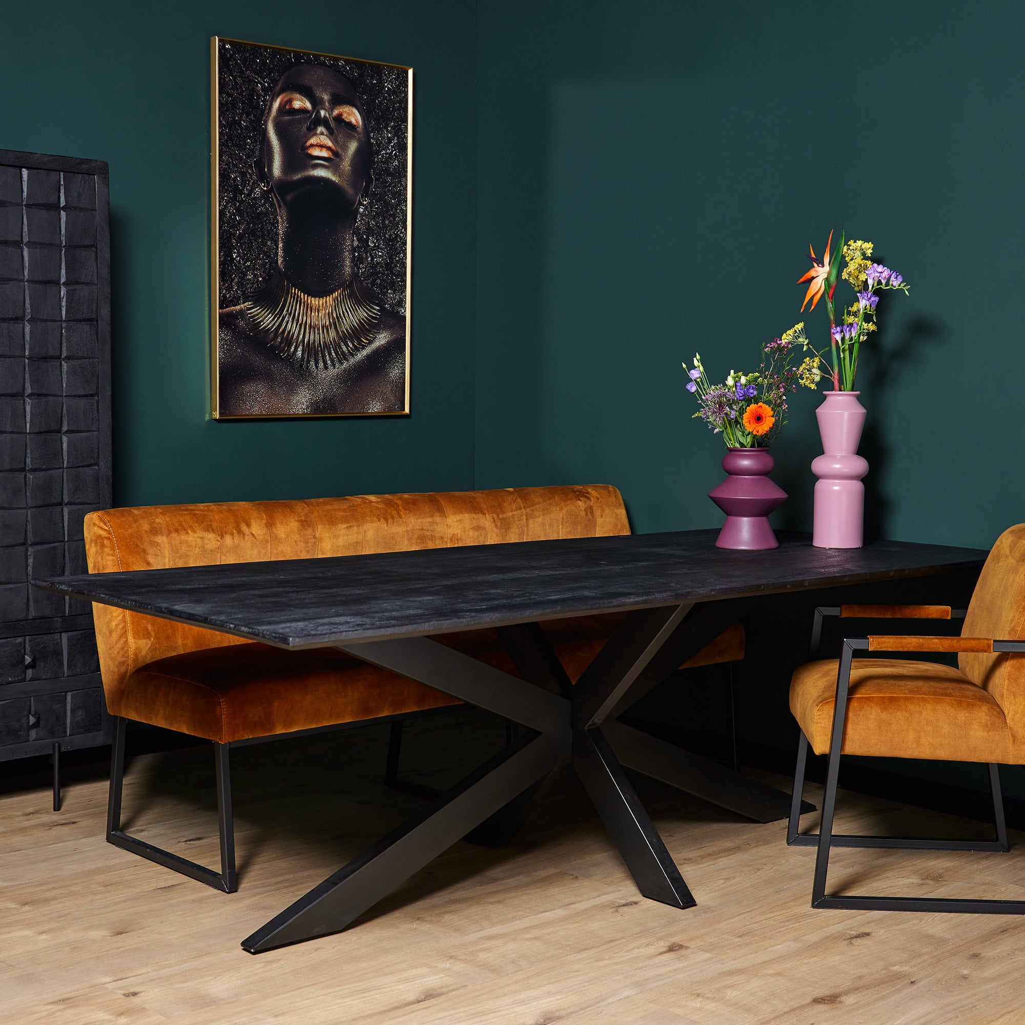 Esszimmer Tisch New York | Rechteck | 160 cm