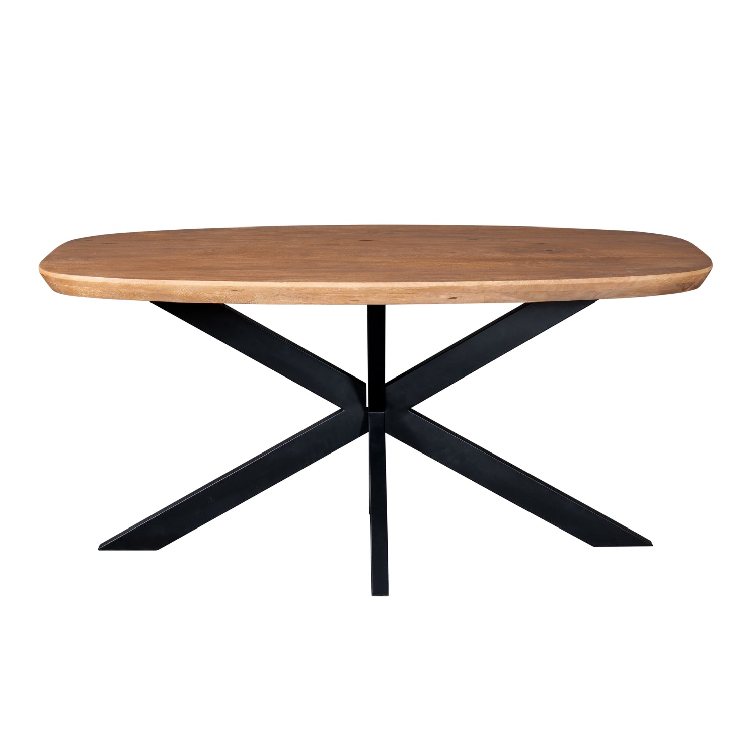 Esstisch Mandy Natur | 160 cm | Dänisch oval