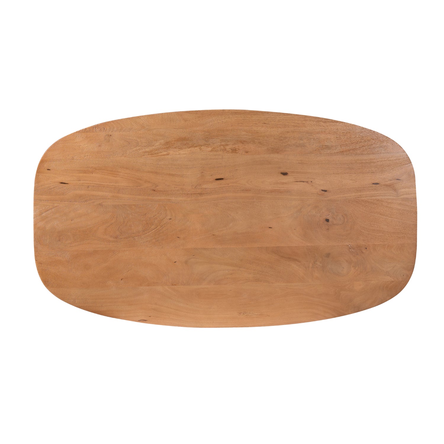 Esstisch Mandy Natur | 160 cm | Dänisch oval