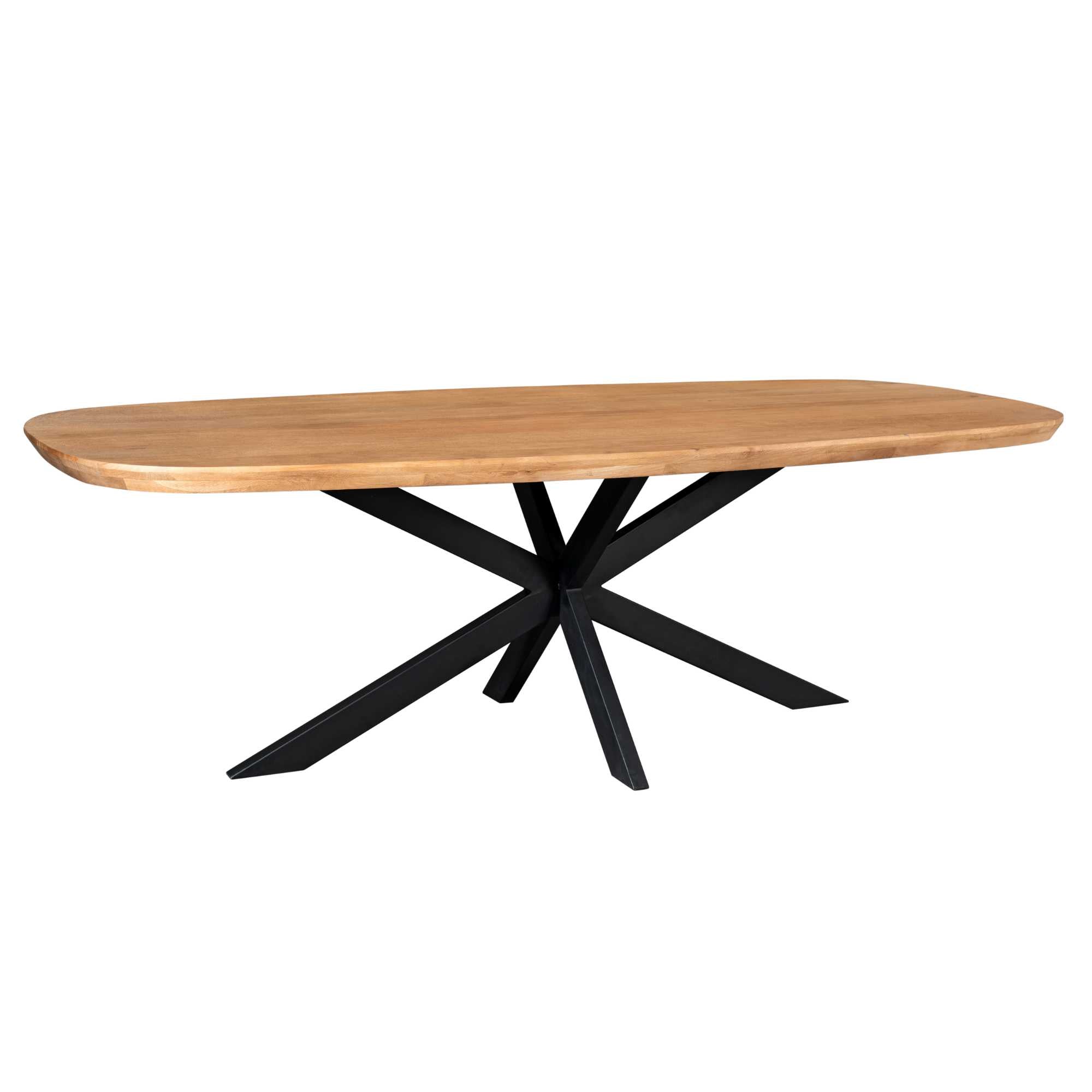 Esstisch Mandy Natur | 200 cm | Dänisch oval