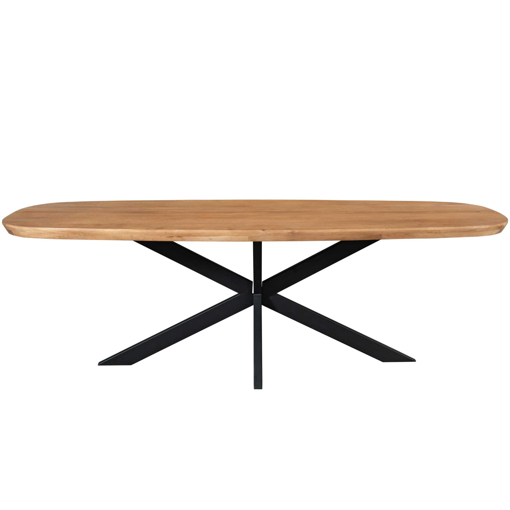 Esstisch Mandy Natur | 280 cm | Dänisch oval