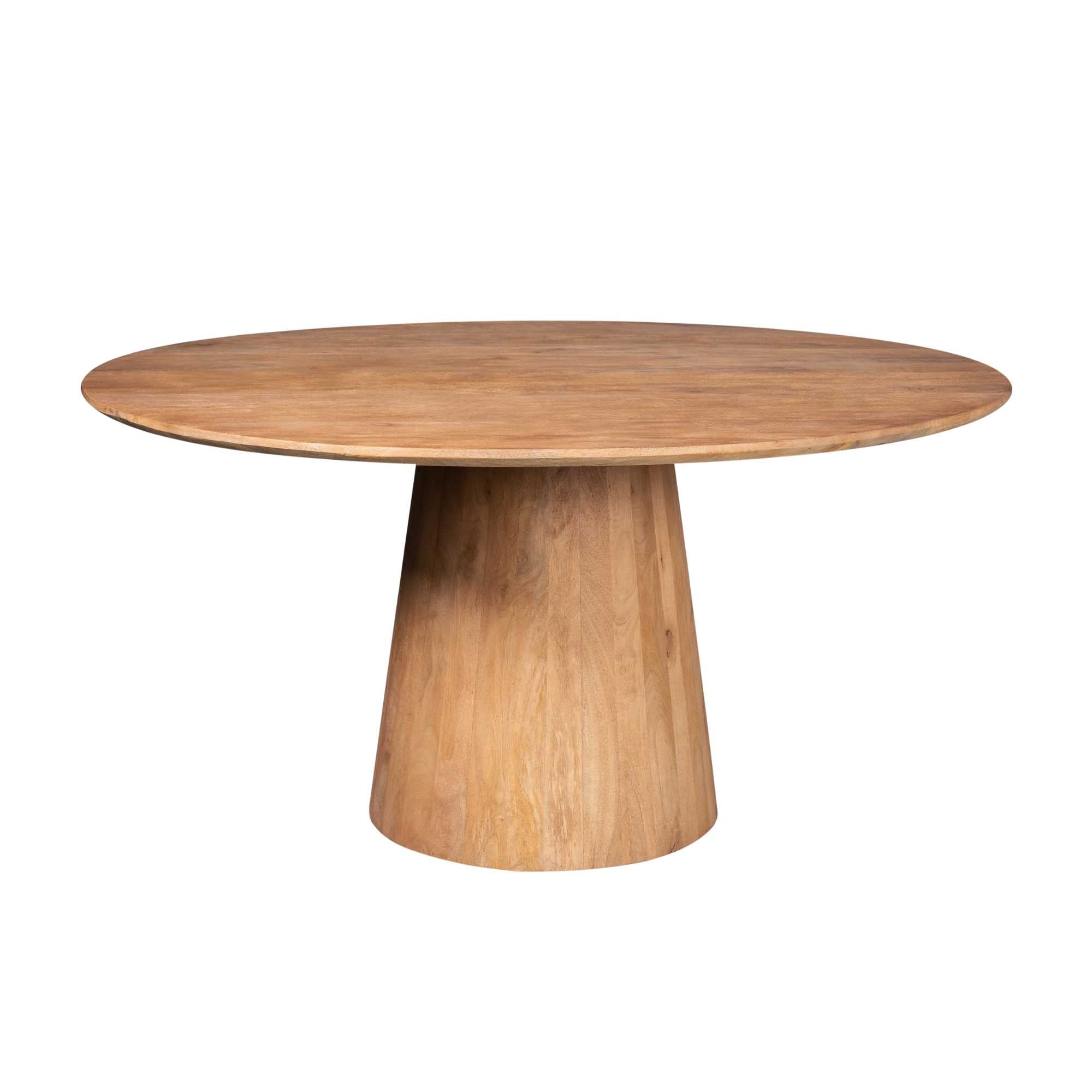 Esstisch Madison Natur | 130 cm | Säulenbein