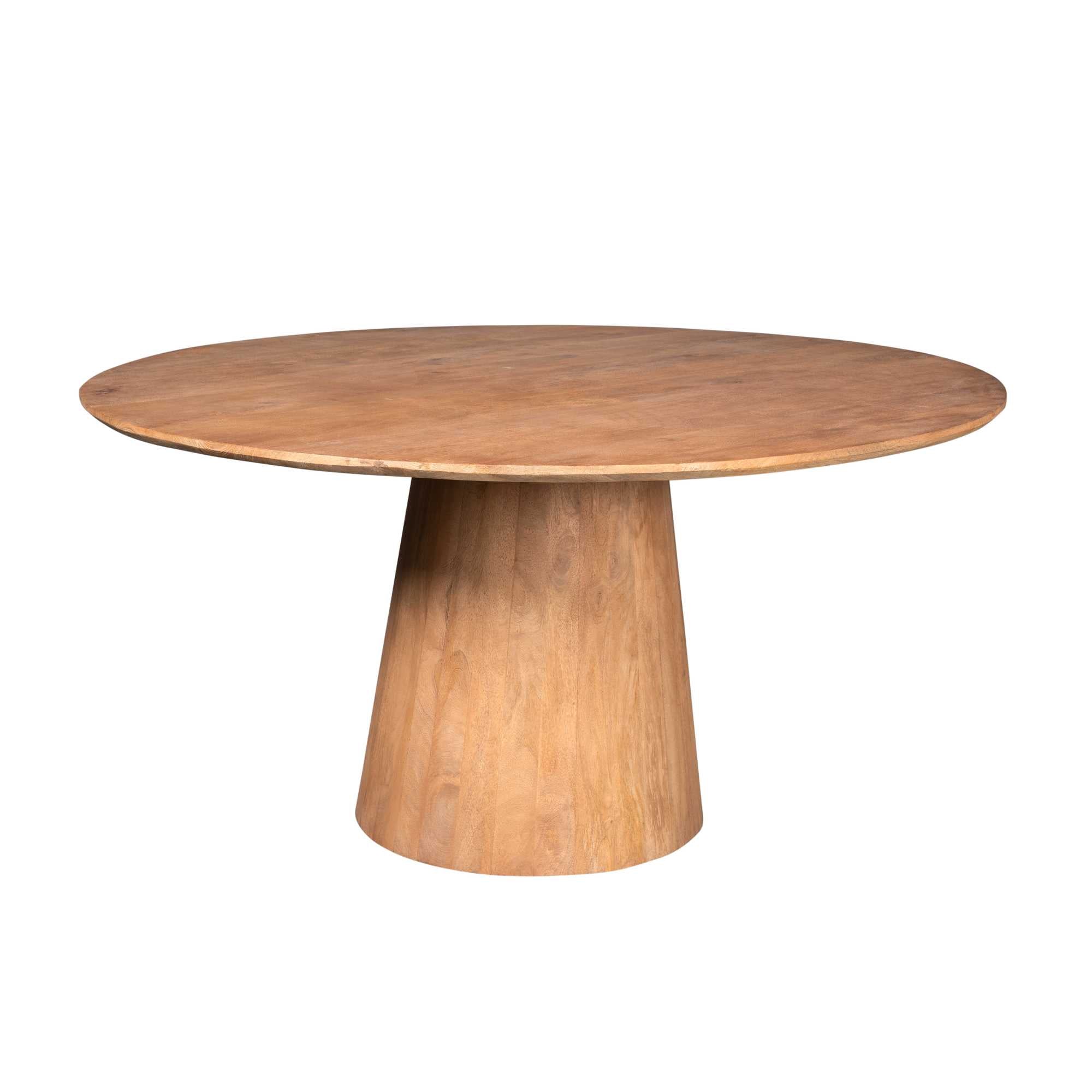 Esstisch Madison Natur | 150 cm | Säulenbein
