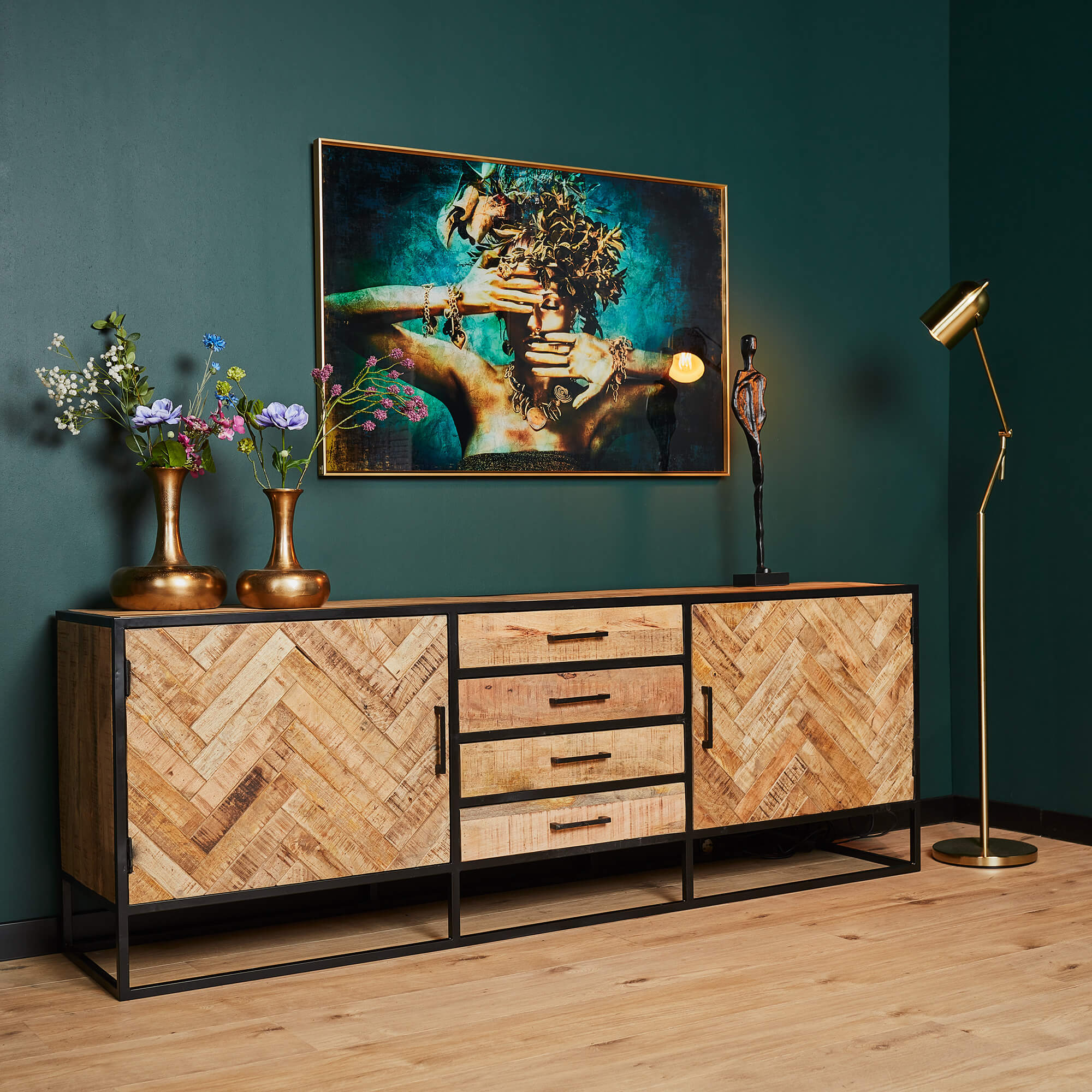 Sideboard Arlington | 210 cm