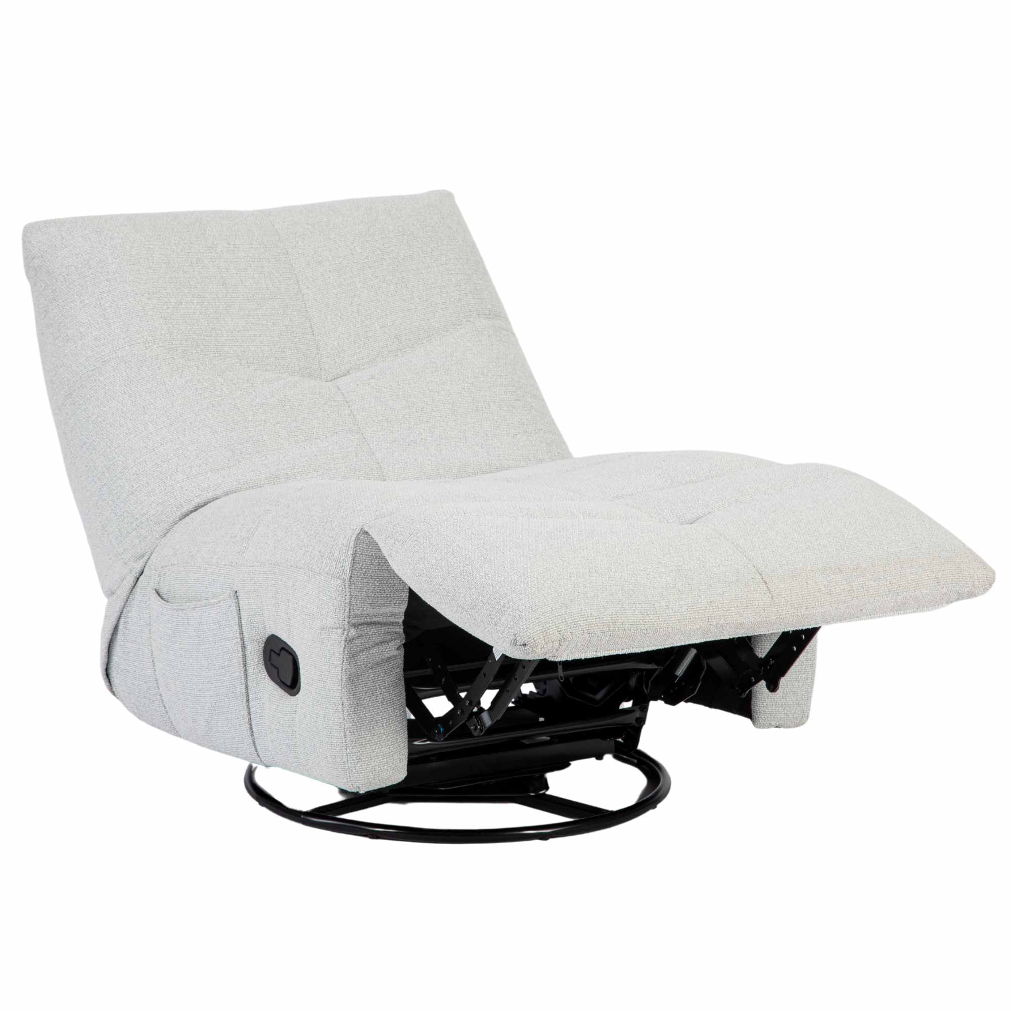 Relaxsessel Lazy | Hellgrau
