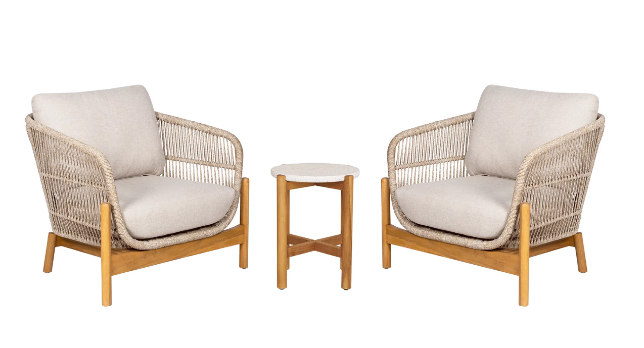 Terracin Garten/Lounge Set 3 Teilig