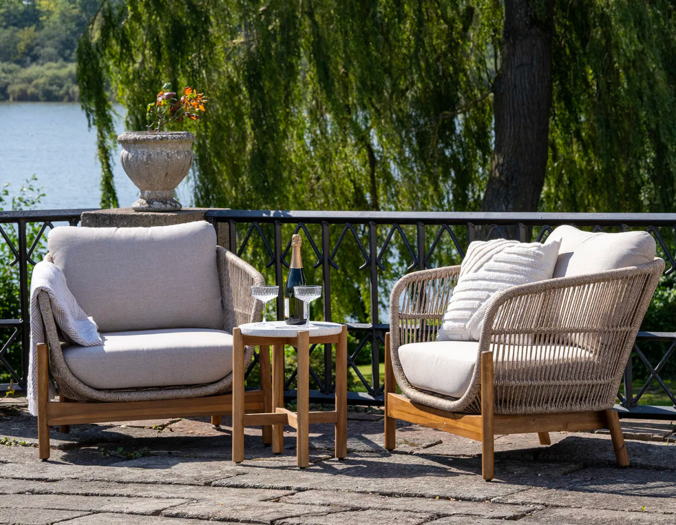 Terracin Garten/Lounge Set 3 Teilig
