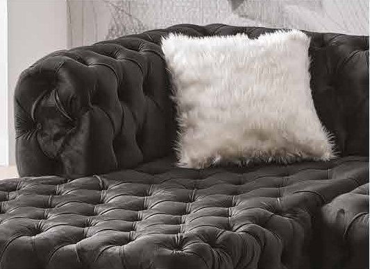 Benedo Chesterfield-Sofa Valentina, Chesterfield Optik